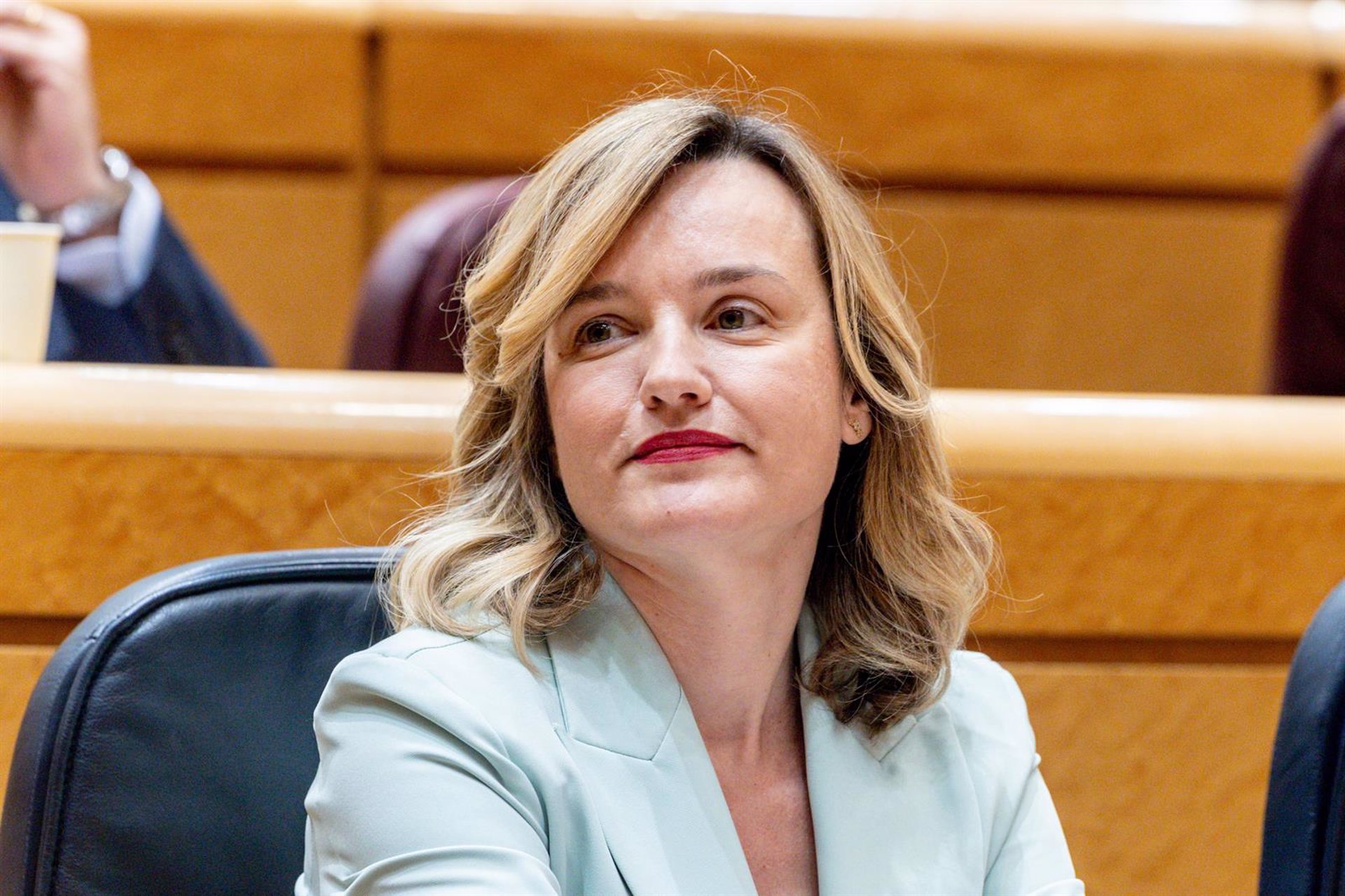Pilar Alegría comparece esta semana en la ‘comisión Koldo’ del Senado sobre su noche en el Parador de Teruel