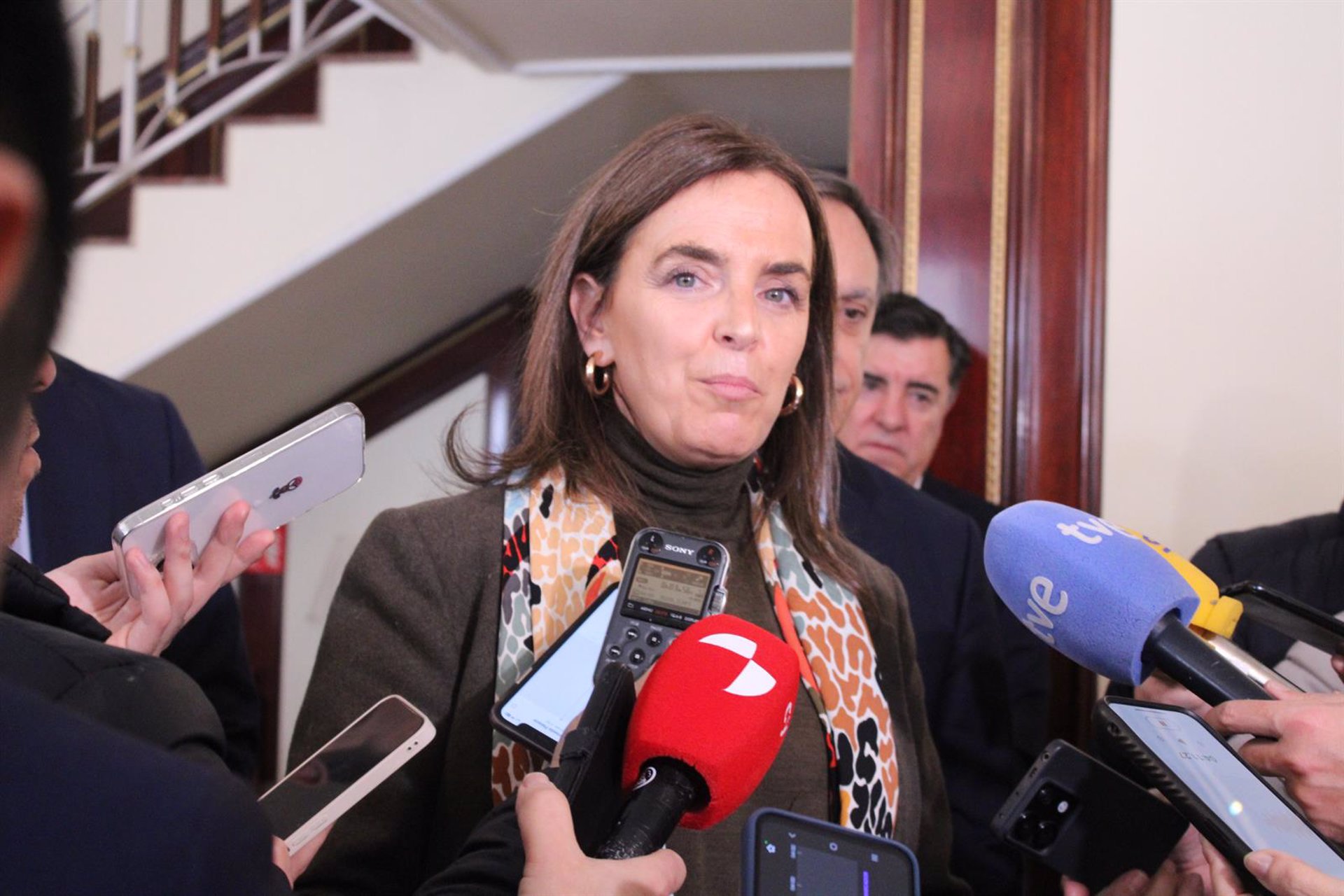 Fúnez (PP) asegura que en el entorno de Sánchez «hay más imputados que leyes aprobadas» por su Gobierno