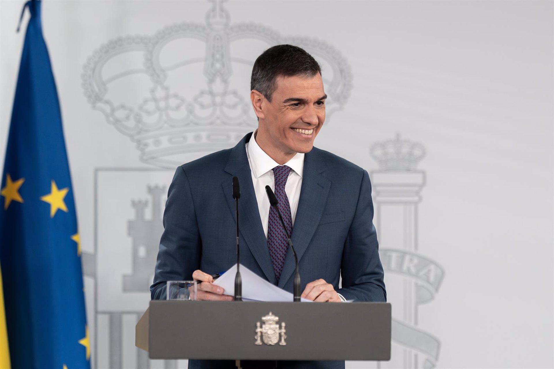 Sánchez felicita a Luís Montenegro tras la victoria de Alianza Democrática (AD) en las elecciones en Portugal