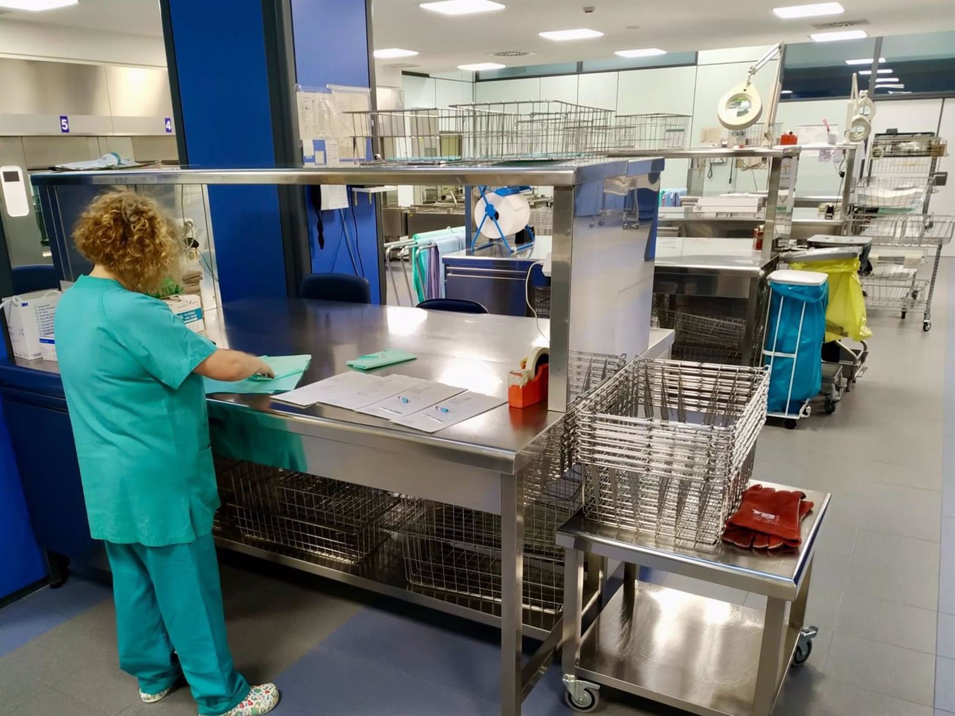 Osakidetza invertirá 7 millones de euros en la renovación de la Central de Esterilización del H. de Basurto