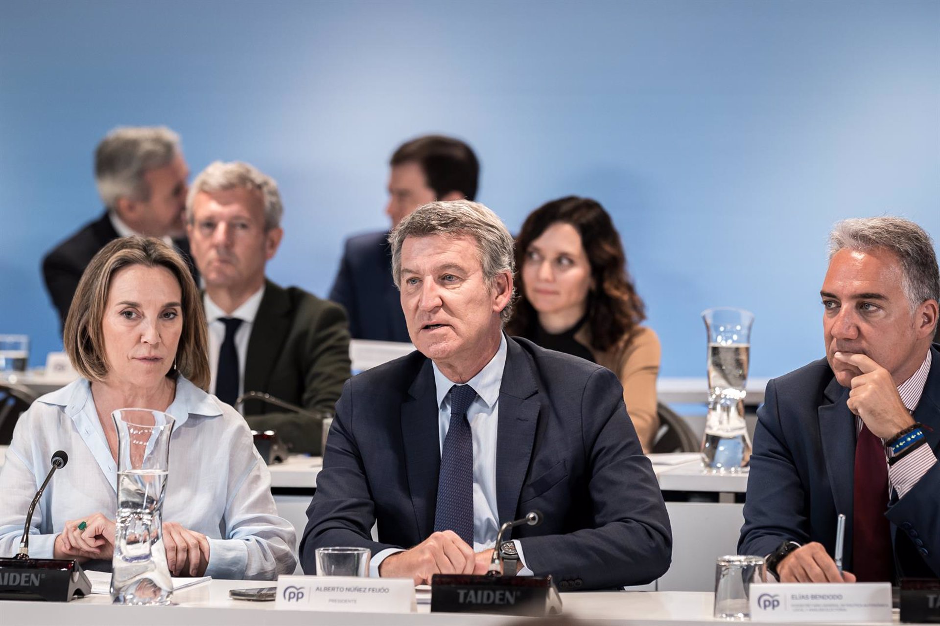 Feijóo presenta el congreso del PP como la puerta para «rescatar a España de Sánchez»: «Es pasado, nosotros el futuro»