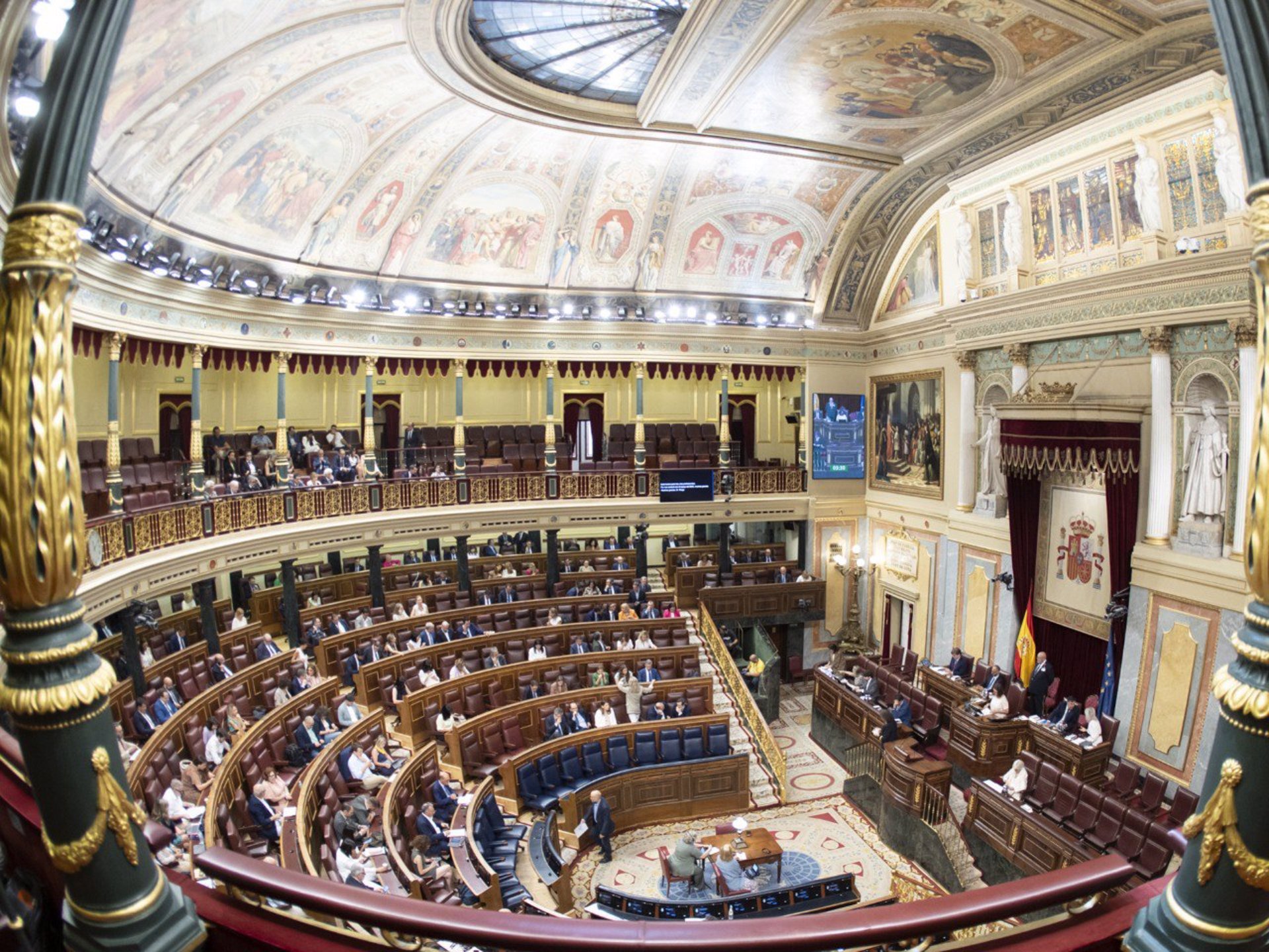 El Congreso da luz verde a la tramitación de la ley para embargar armas a Israel, con el ‘no’ de PP y Vox