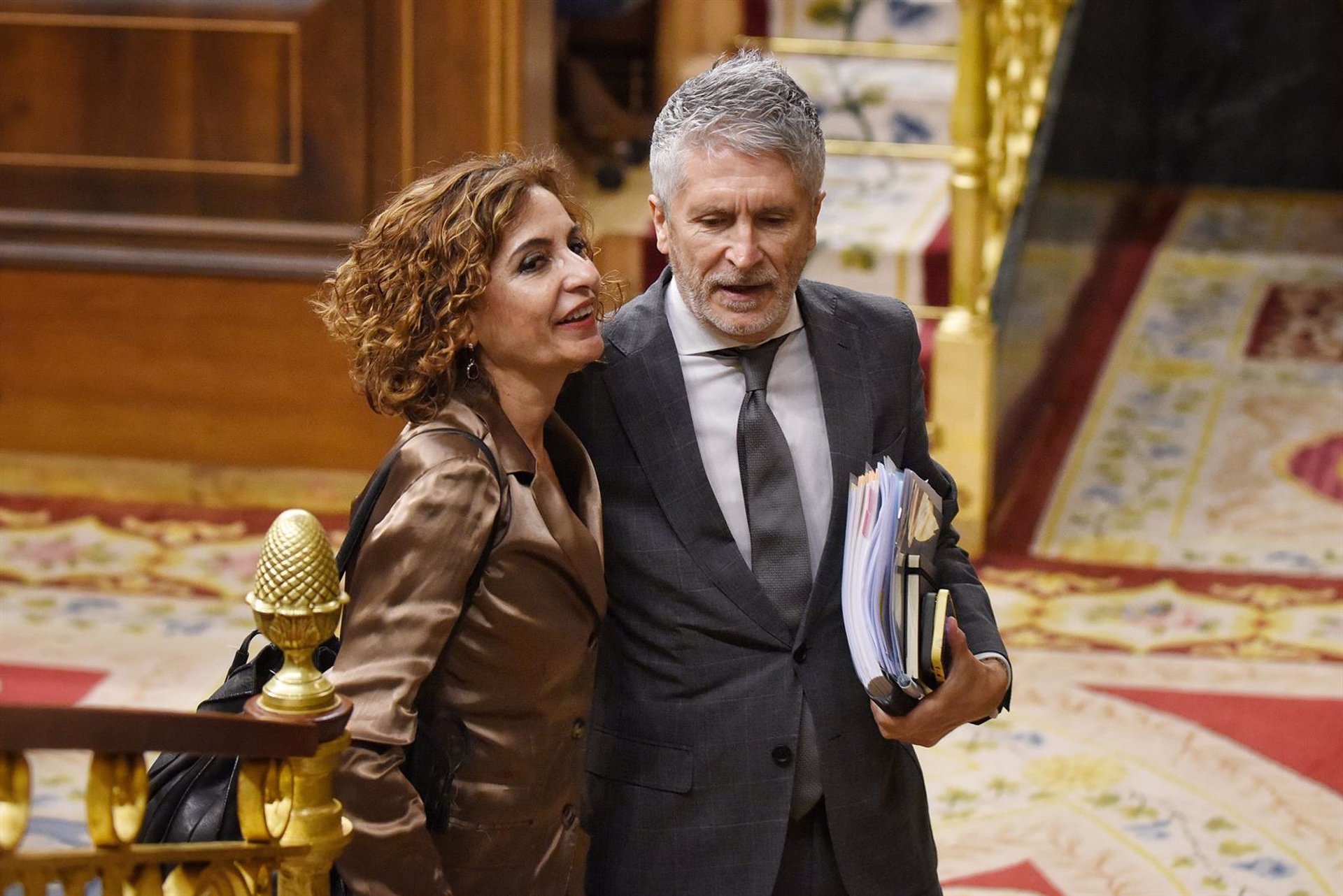 Socios de Gobierno exigen a Marlaska que rompa contratos latentes de armas con Israel para «no financiar un genocidio»