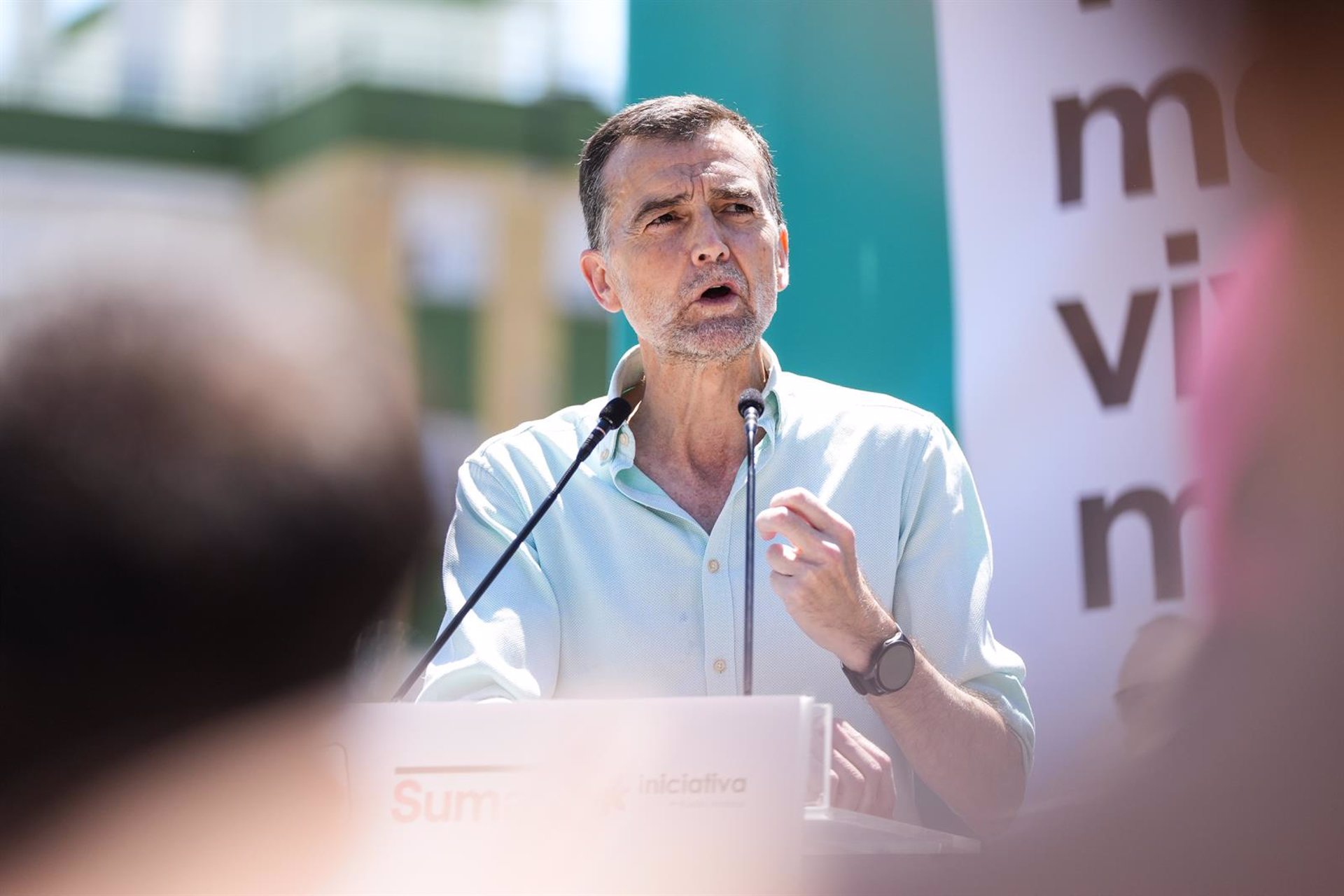 Maíllo (IU) califica de «vomitivos» los audios sobre la UCO y reclama una respuesta con «transparencia» y «contundencia»