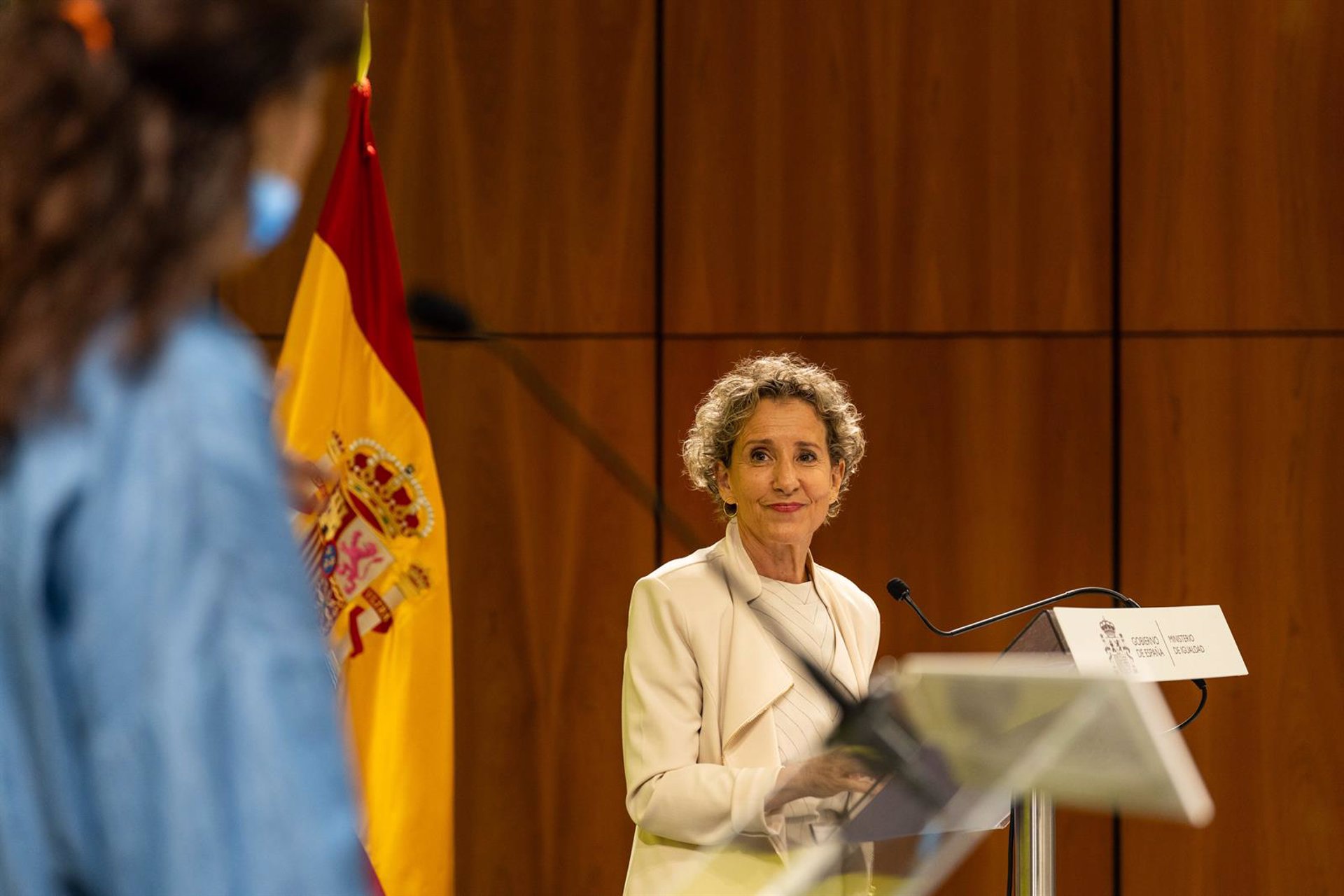 Aina Calvo, secretaria de Estado de Igualdad, será la ‘número dos’ de Marlaska en Interior