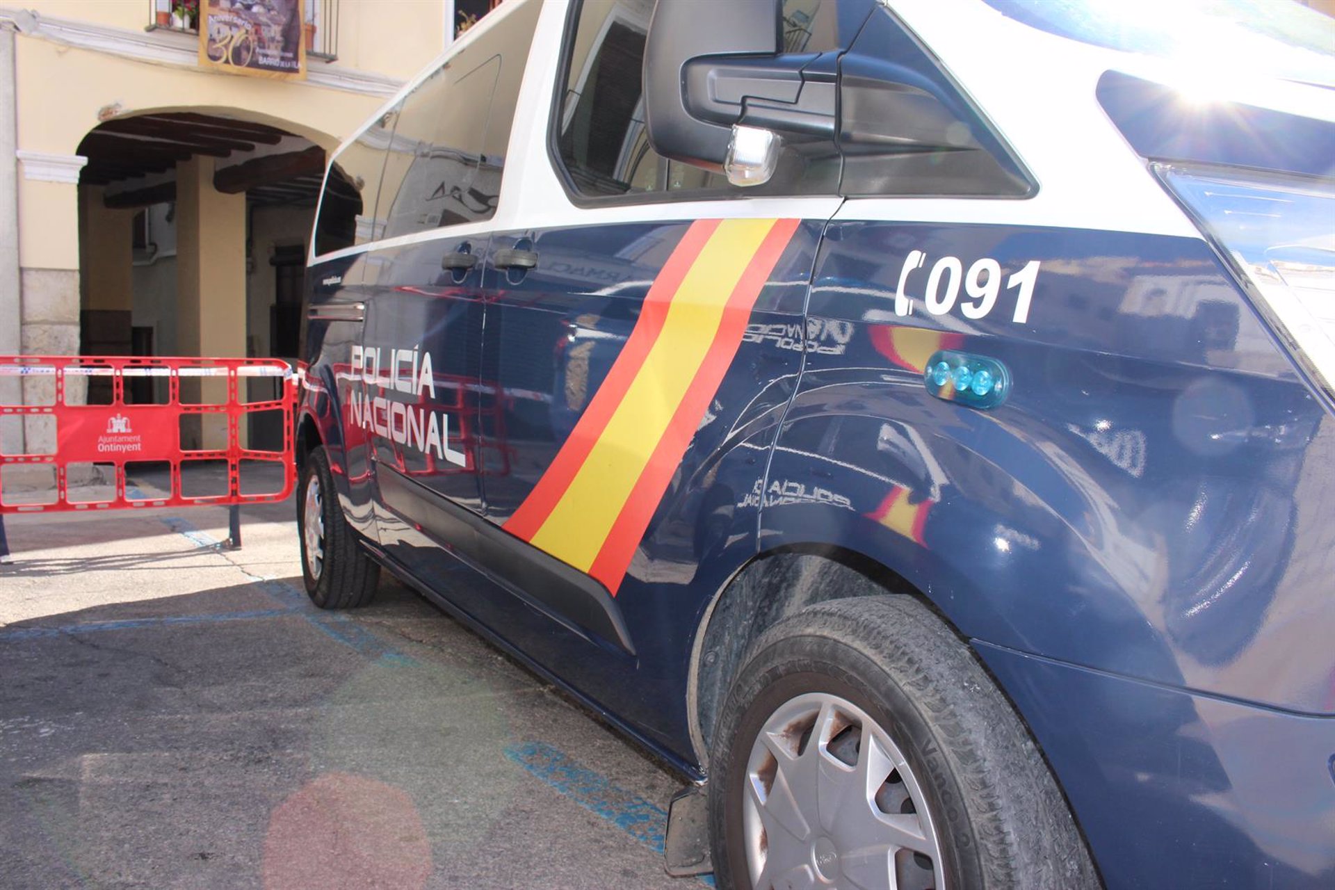 Detenido tras agredir sexualmente a su expareja y quebrantar una orden de alejamiento en Ontinyent
