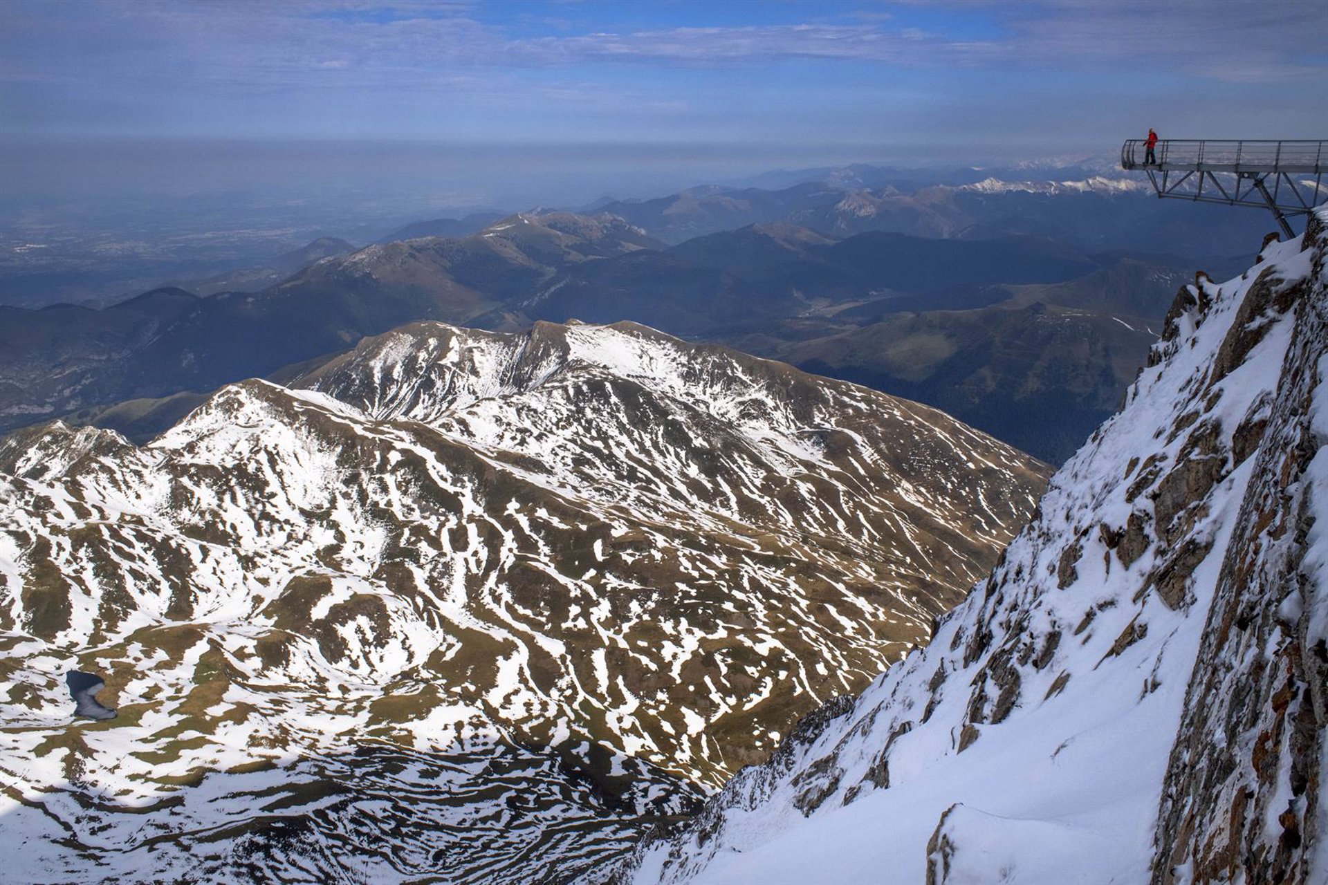 Hallado un cuerpo que podría ser de uno de los montañistas catalanes desaparecidos en los Pirineos franceses