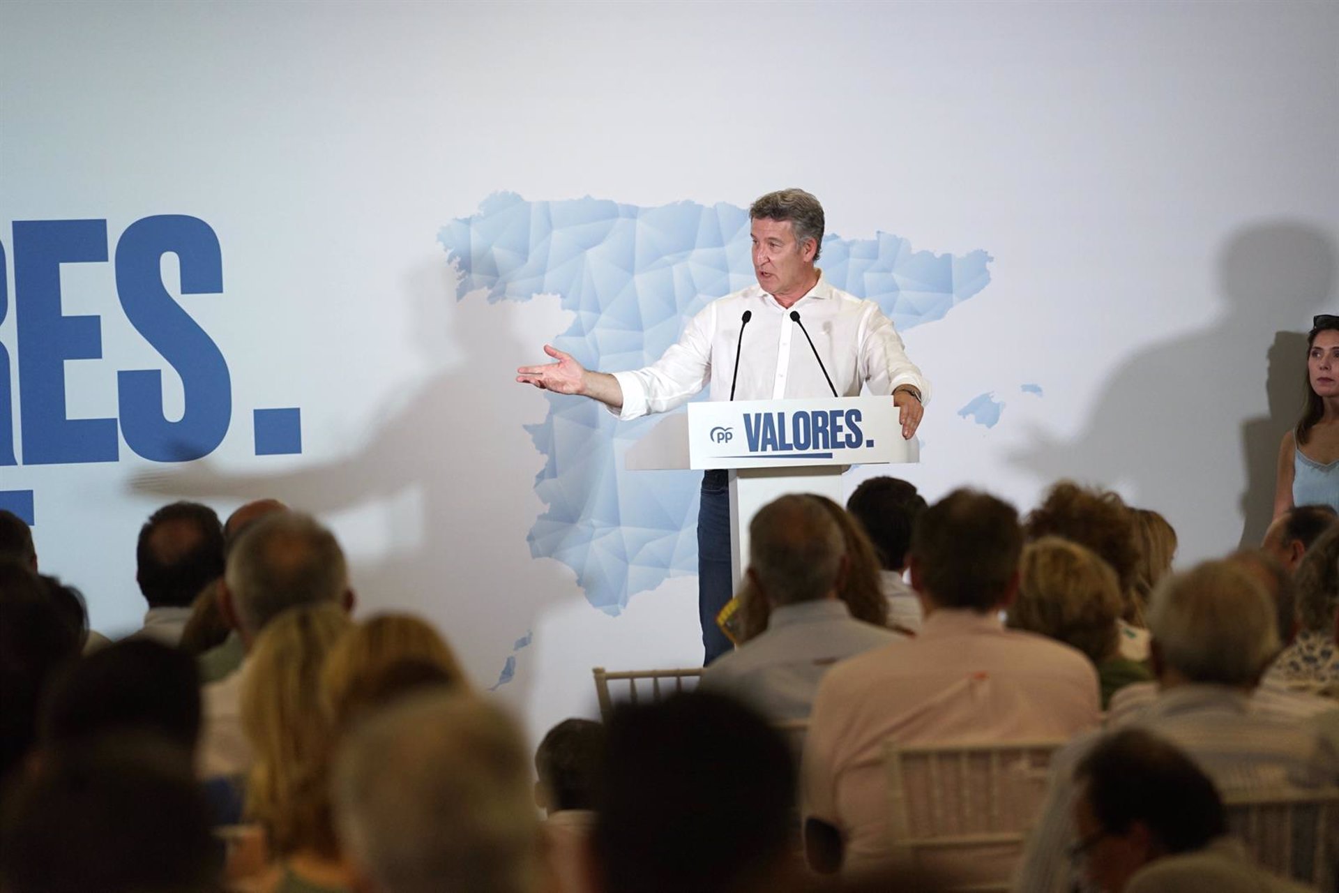 Feijóo reafirma respecto la Ley de Amnistía que «regalar impunidad a cambio de poder es corrupción»
