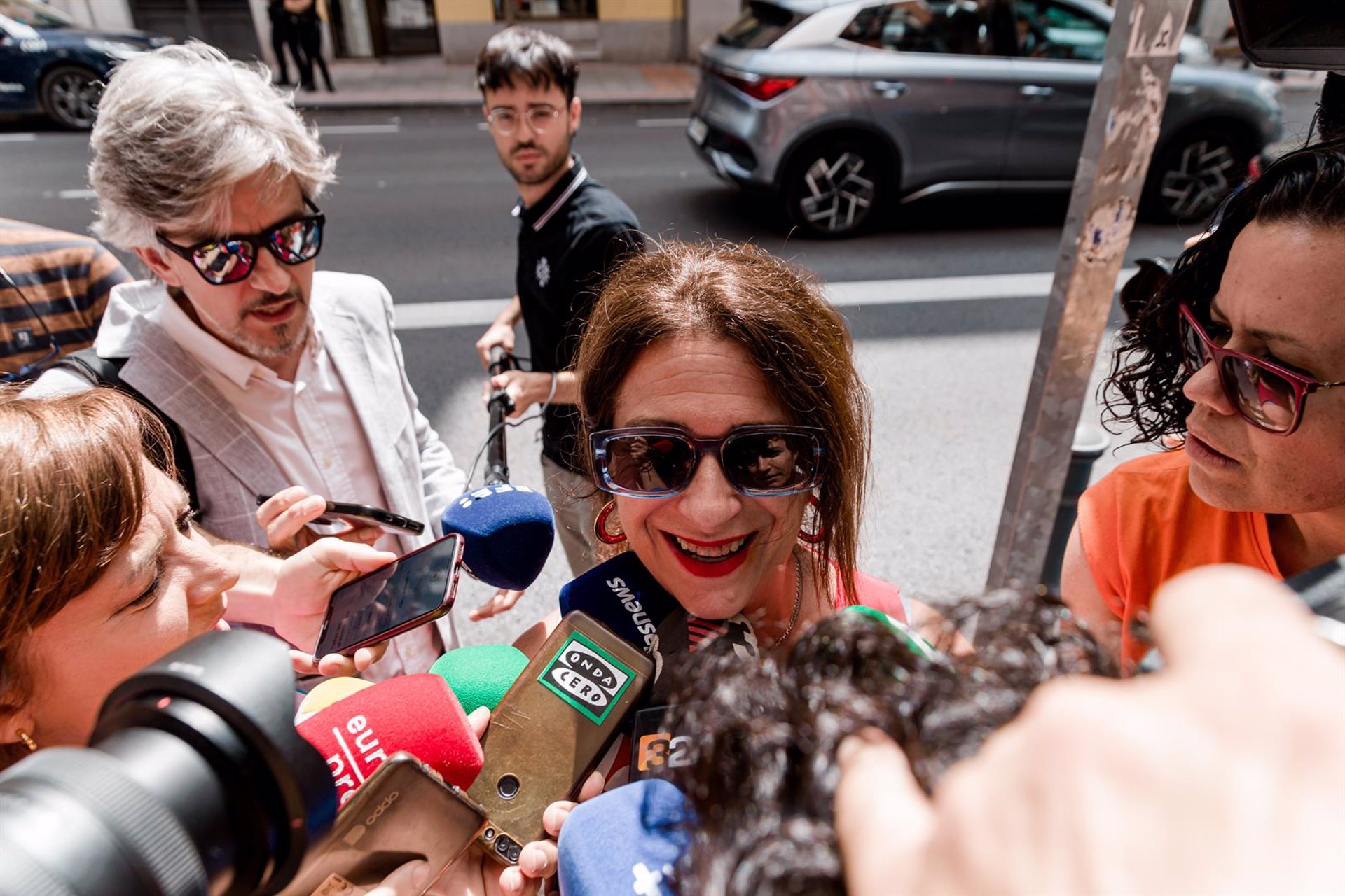 La exconcejal socialista Leire Díez se da de baja del PSOE y Ferraz suspende el expediente informativo