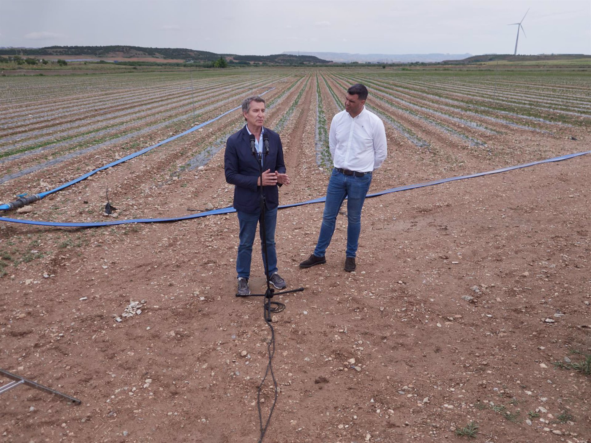 Feijóo critica que Sánchez lleve un mes «callado» ante la «corrupción» que le rodea: «Es un silencio cómplice»