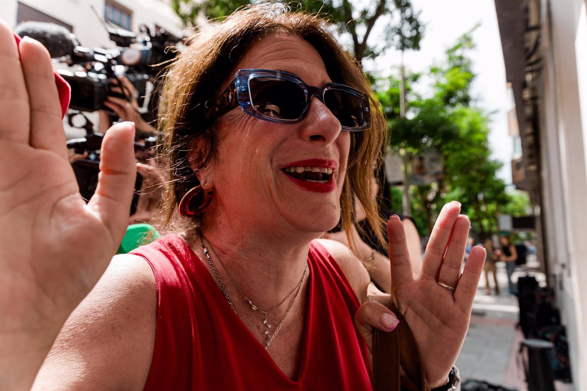 Leire Díez confirma que se reunió en Ferraz con Cerdán y el imputado Pérez Dolset para exponer su información