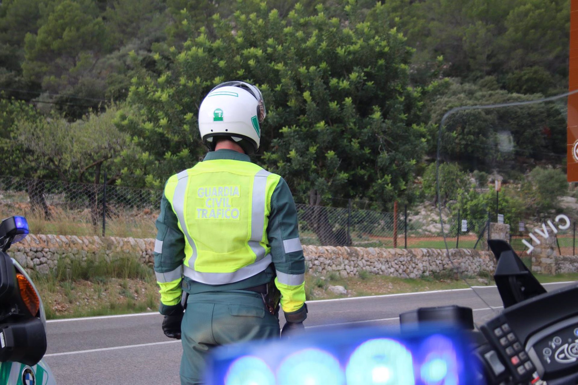 Tres muertos en un accidente de tráfico en la AP-7 en Torremolinos