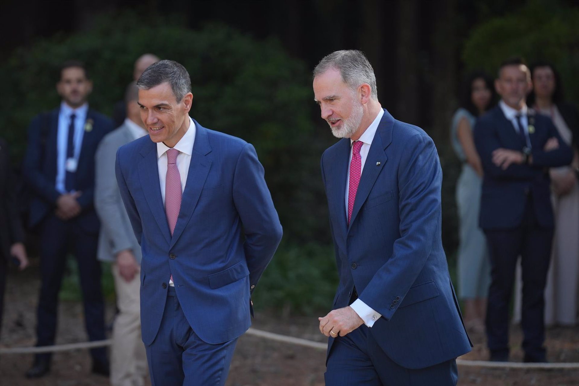 Sánchez destaca la normalidad institucional en Cataluña, que acoge por primera vez la Conferencia