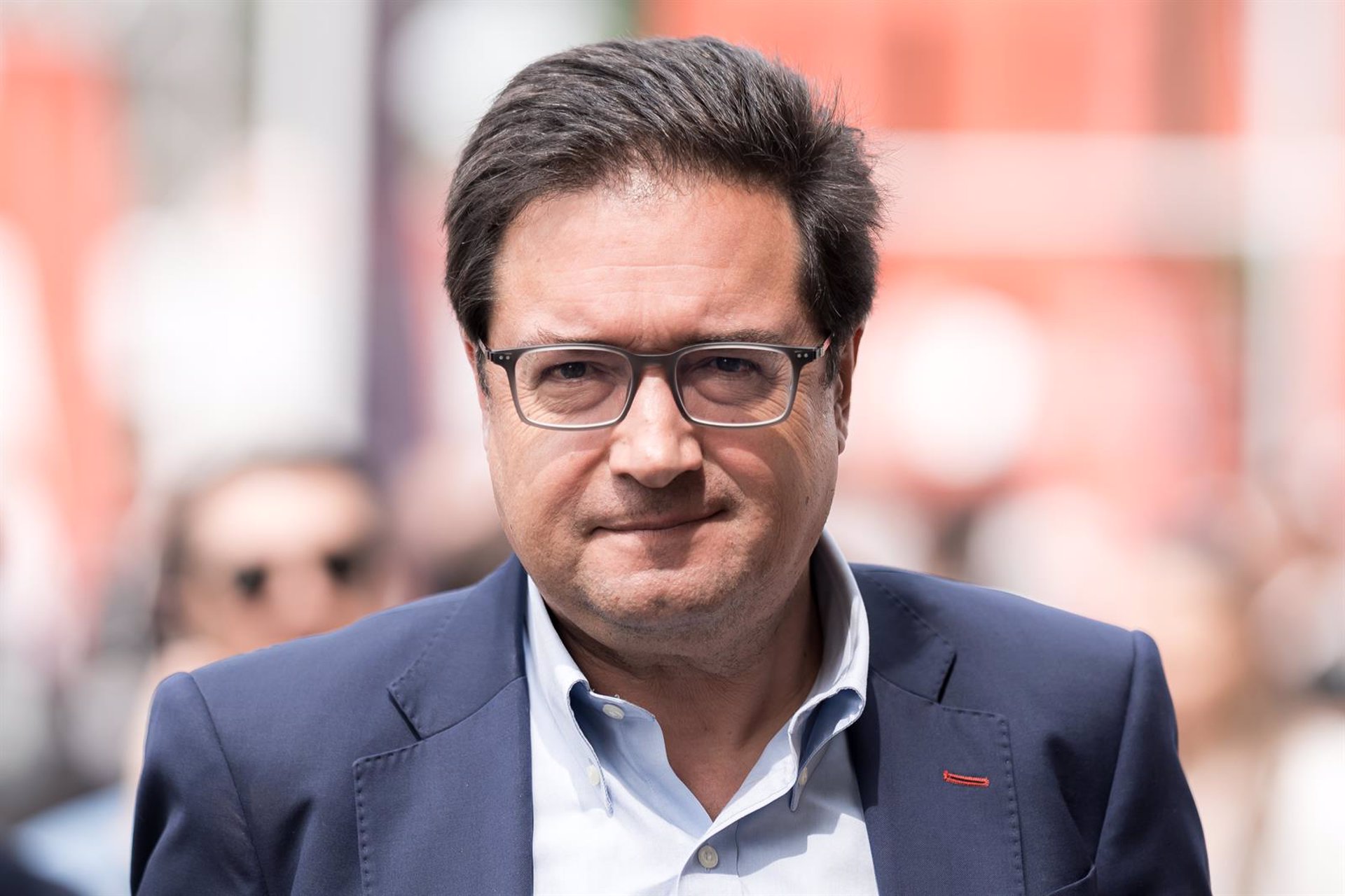 Óscar López defiende que el partido «ya ha actuado» ante el caso Leire Díez y está fuera del PSOE