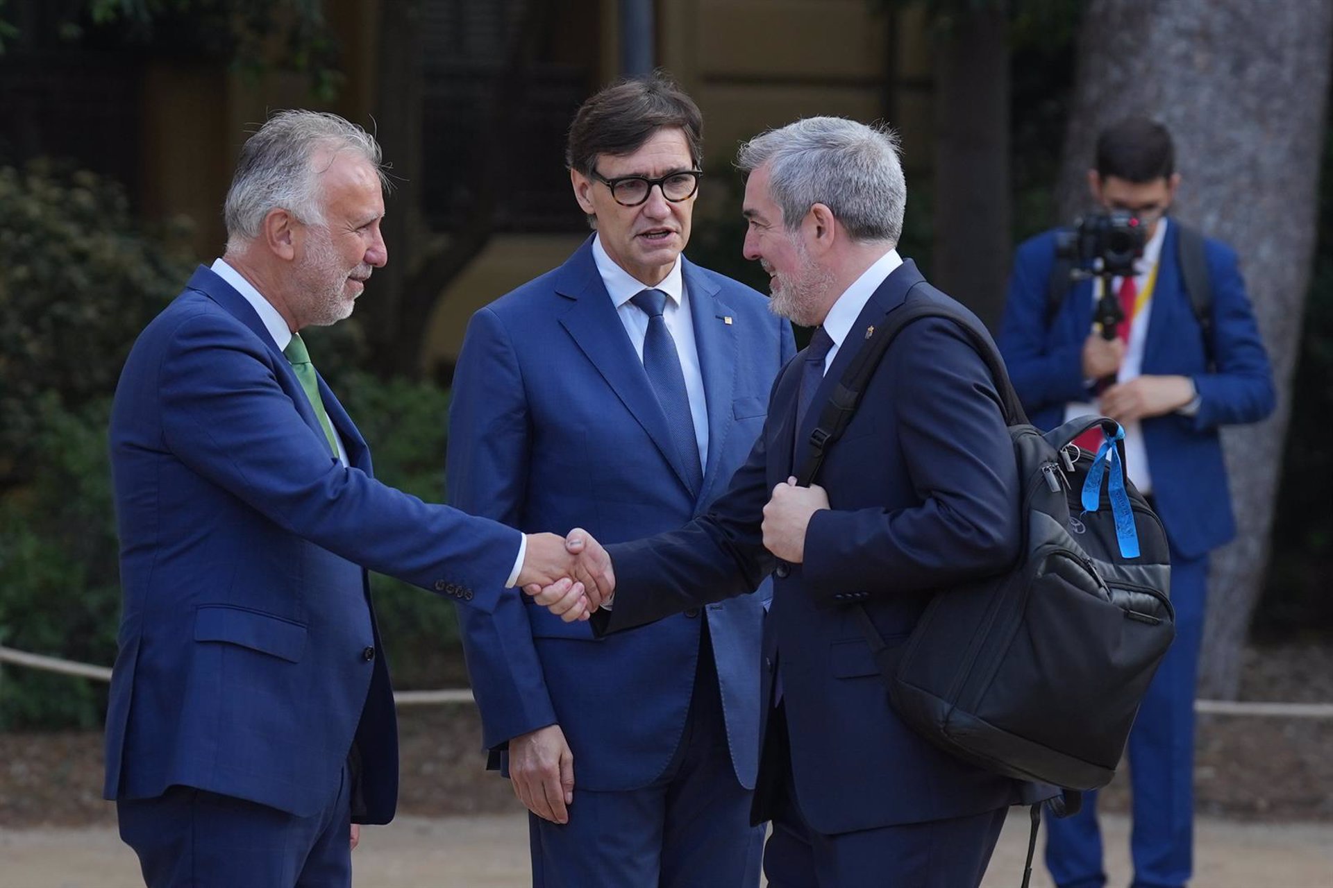 Clavijo constata la «soledad» de Canarias en inmigración y exige un sistema nacional de menores