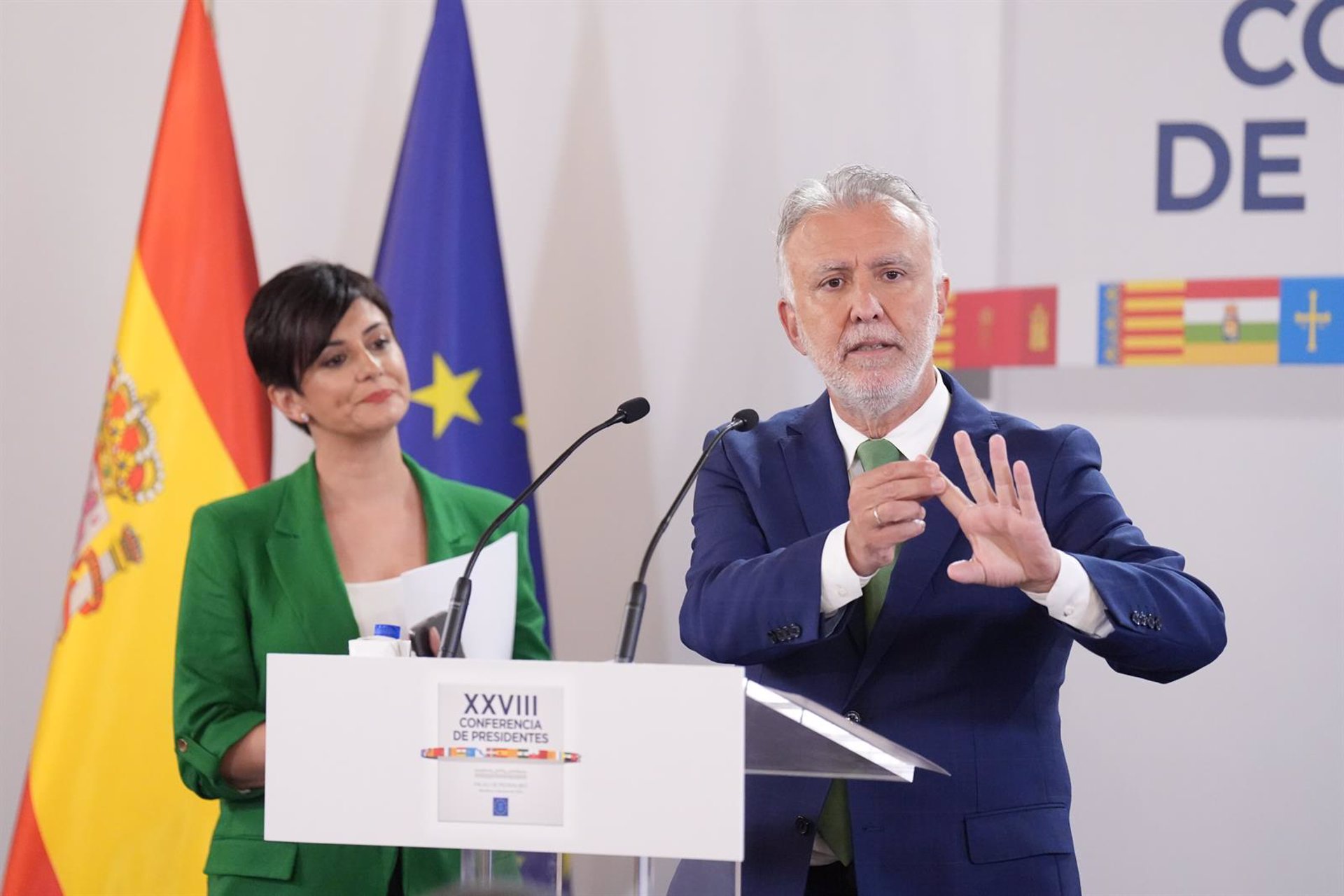 Torres lamenta que el texto del PP no diga «ni una sola frase» sobre menores migrantes