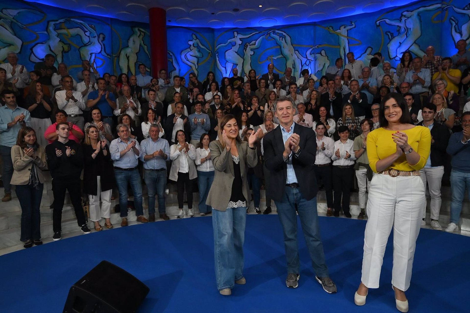 Feijóo: «Cantabria y Santander tienen dos mujeres líderes por mucho tiempo»