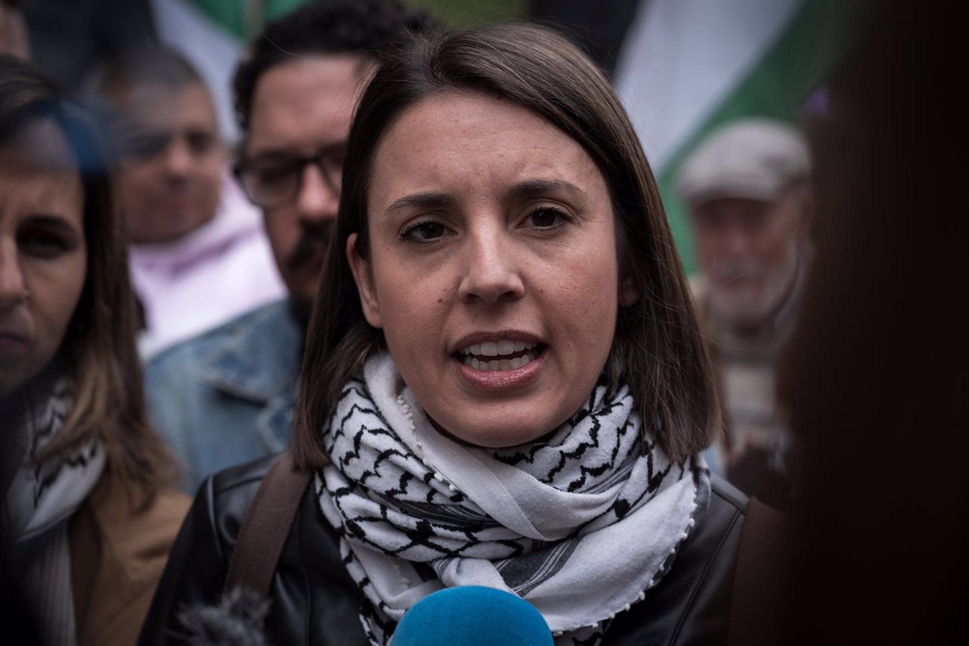 Podemos se declara «insumisa» contra el rearme aprobado por el Gobierno y su «complicidad con el genocidio» en Gaza
