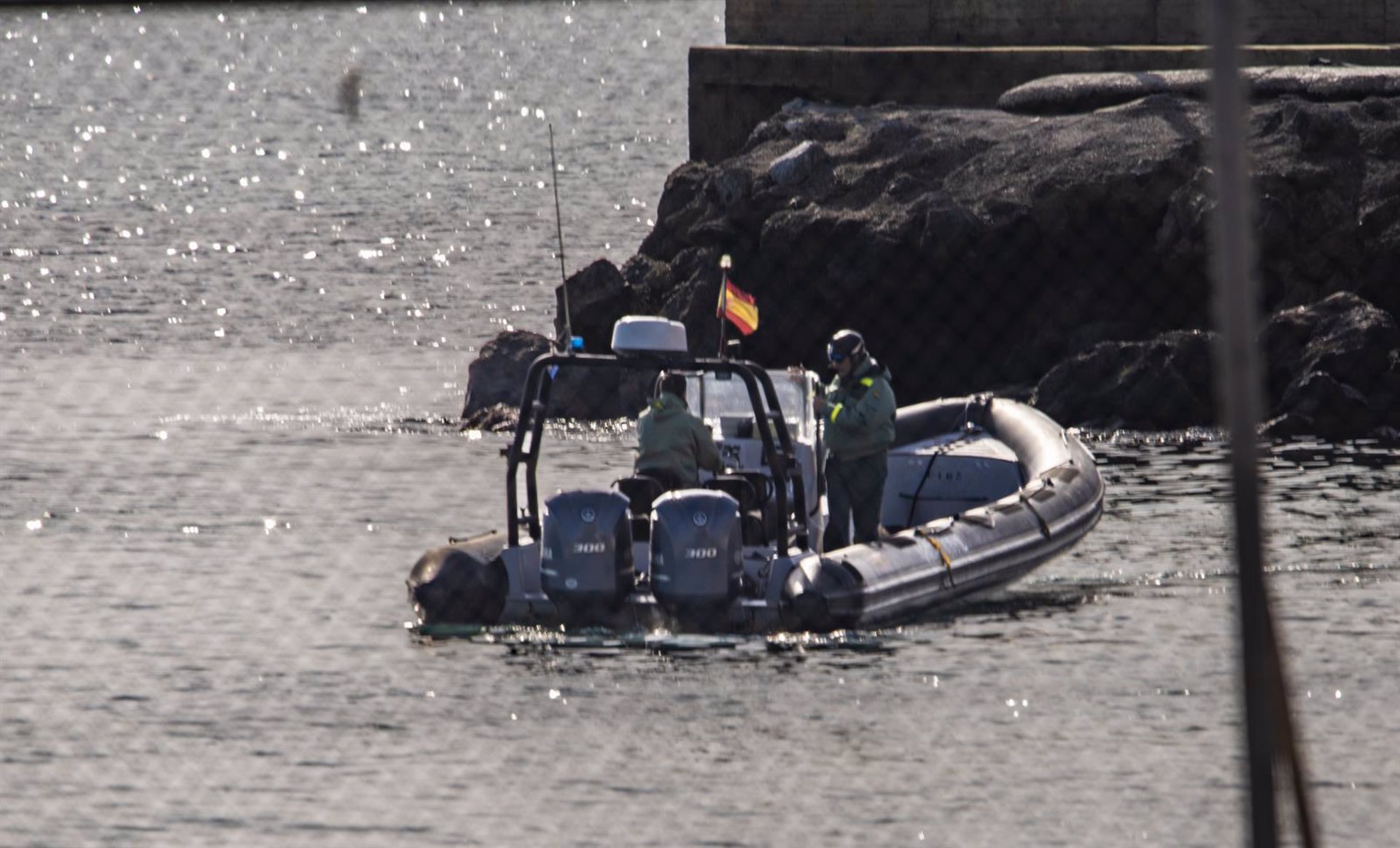 La Guardia Civil recupera un cadáver en aguas de Ceuta, el decimotercero de 2025