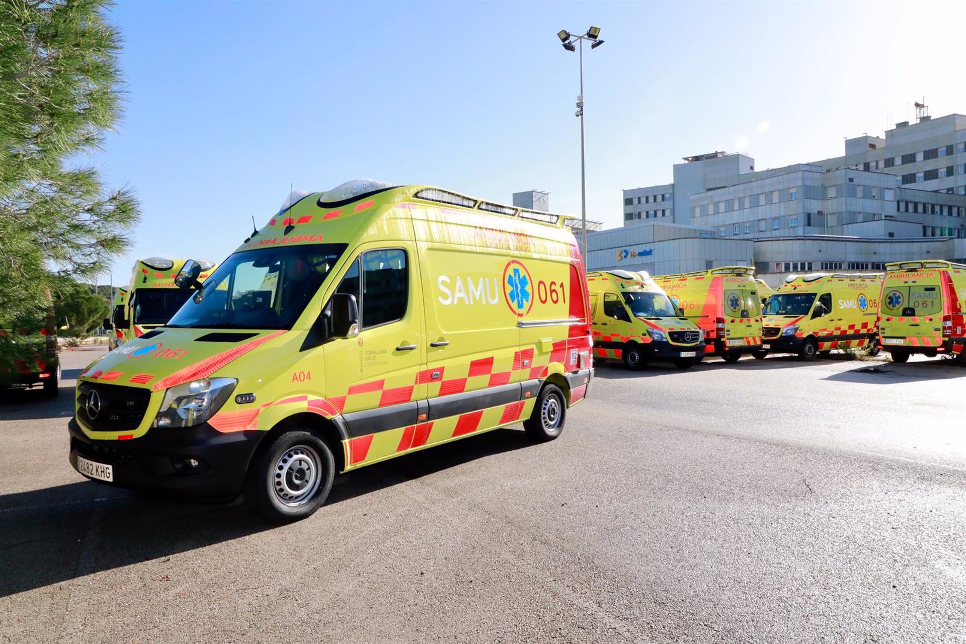 Muere un motorista en un accidente en Sant Llorenç