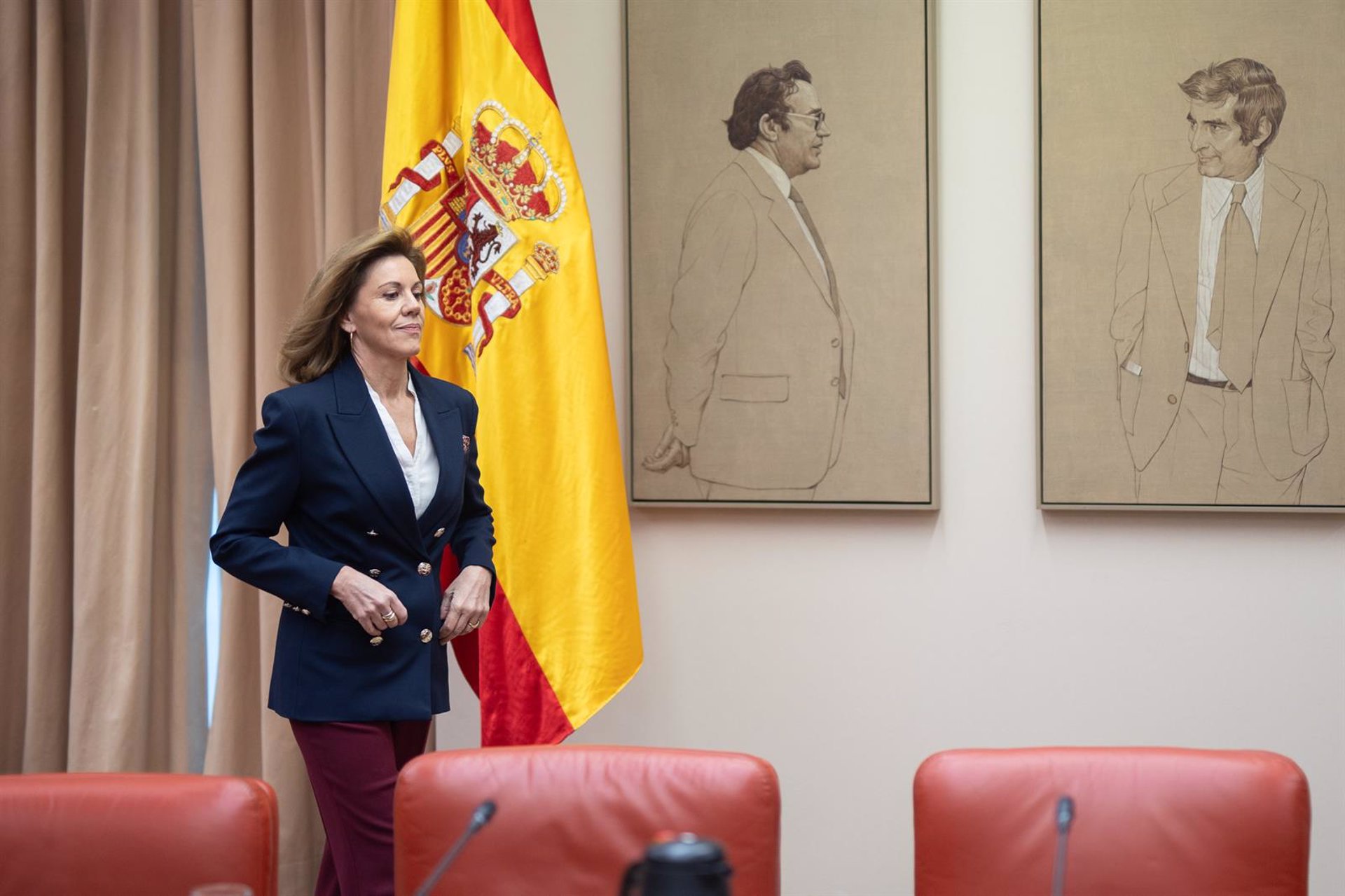 Borja Sémper censura los comentarios de Cospedal hablando de «matar» al fiscal José Grinda
