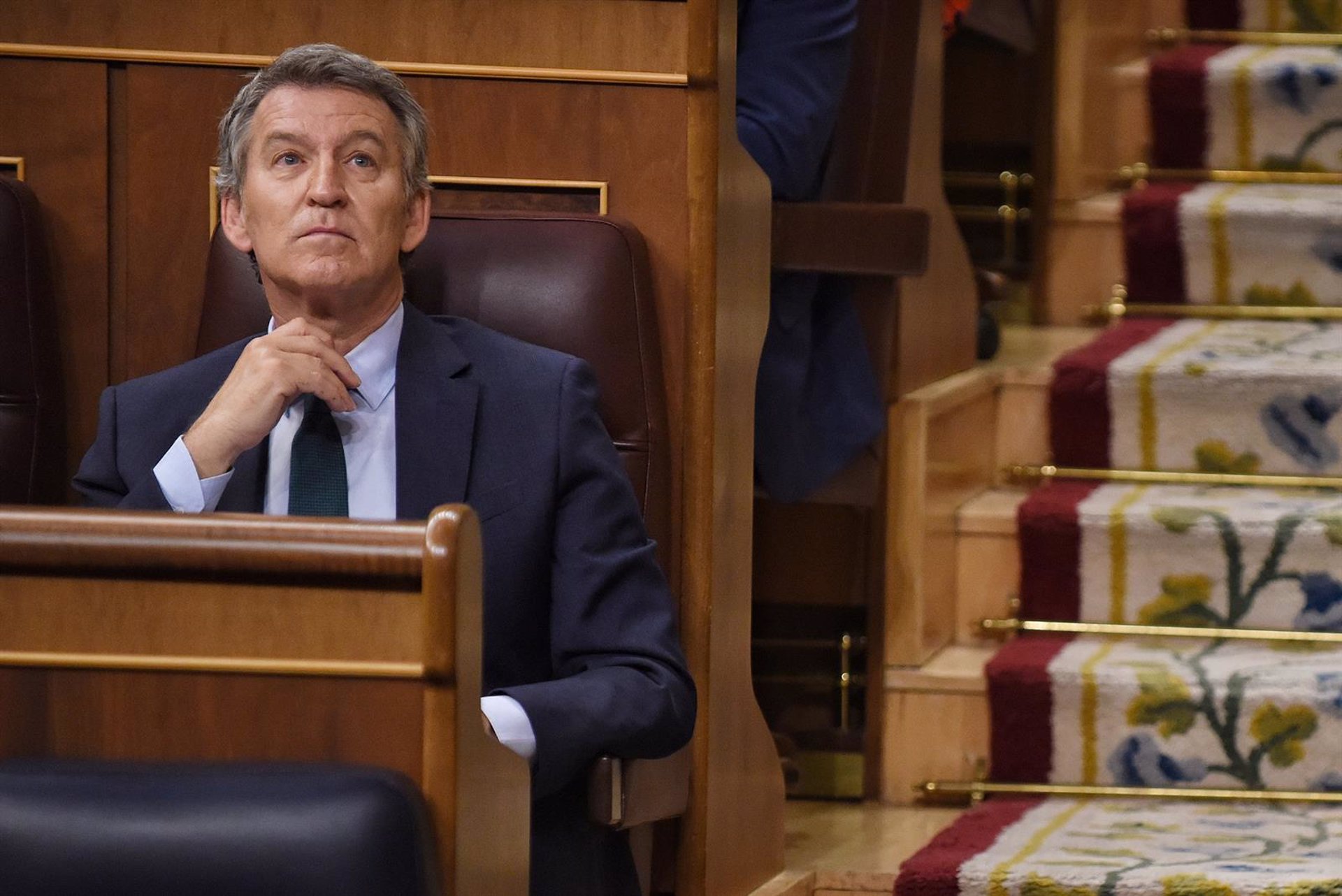 Feijóo interpela hoy a Sánchez tras la manifestación del domingo: «¿Se merece España un presidente como usted?»