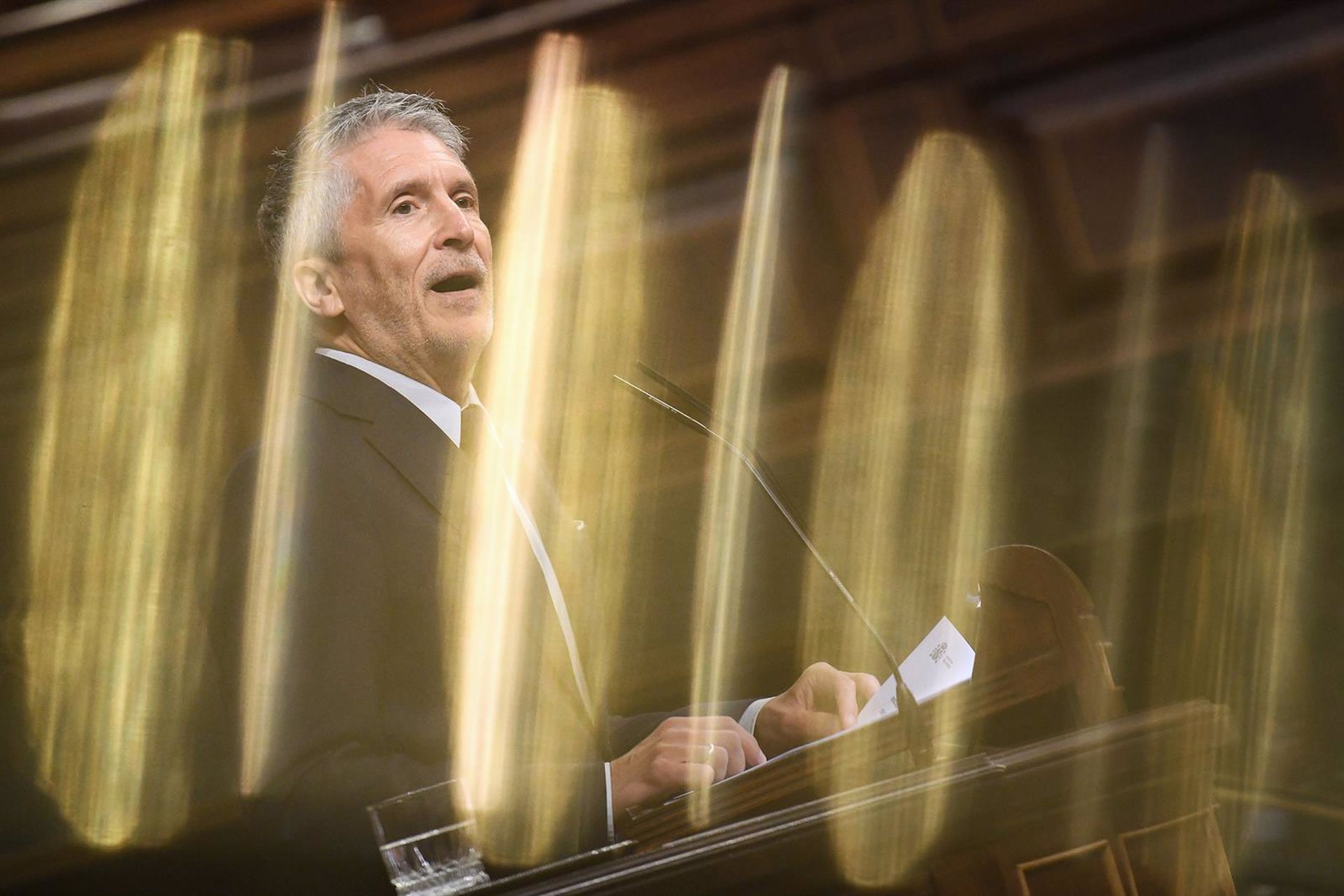 Marlaska sitúa a la UCO como «pieza clave del Estado» y al PP siguiendo una «operación de Aznar» para echar al Gobierno