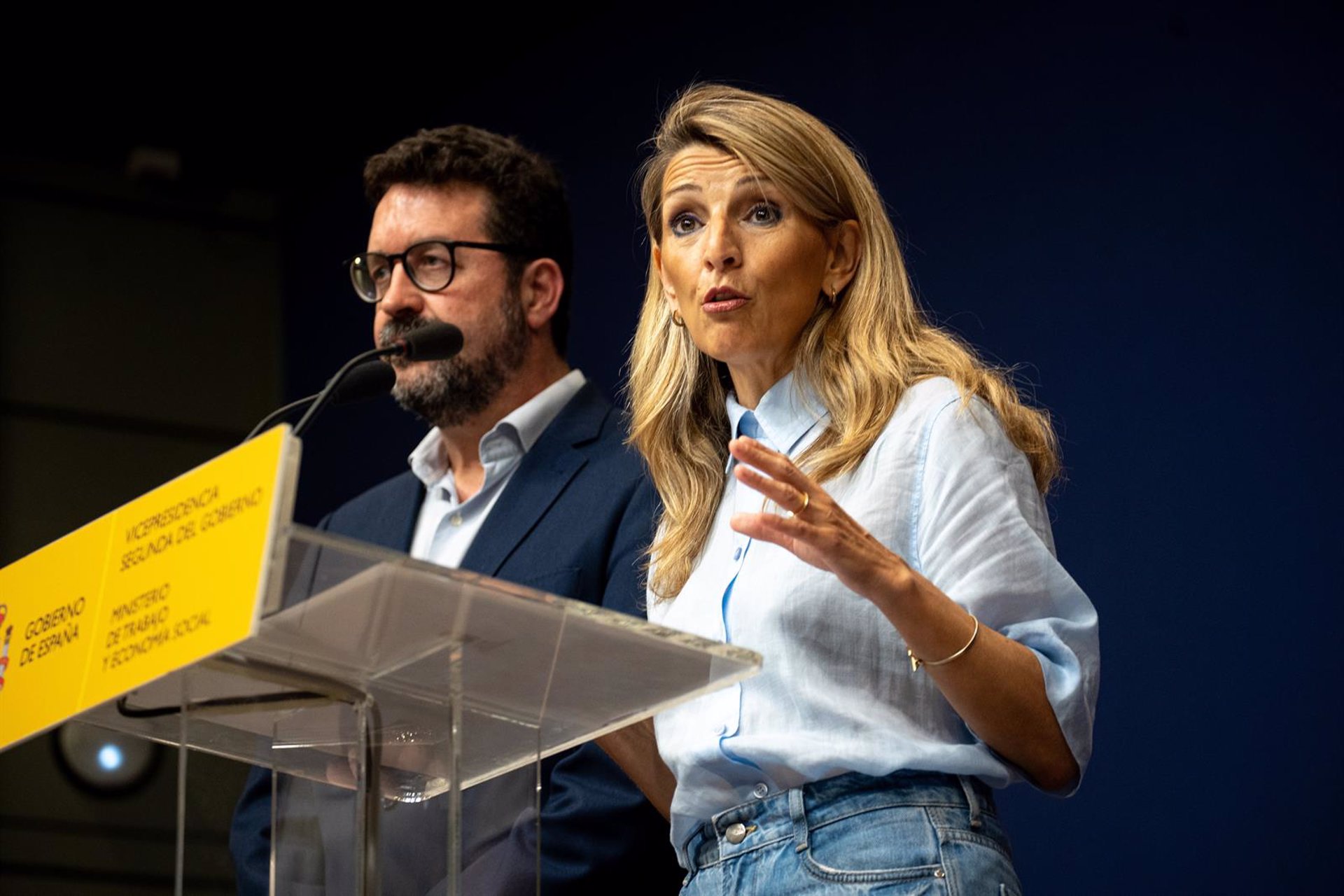 Díaz, sobre las quejas del CGPJ, reclama respeto para el Gobierno y tilda de «sorprendente» el auto contra García Ortiz