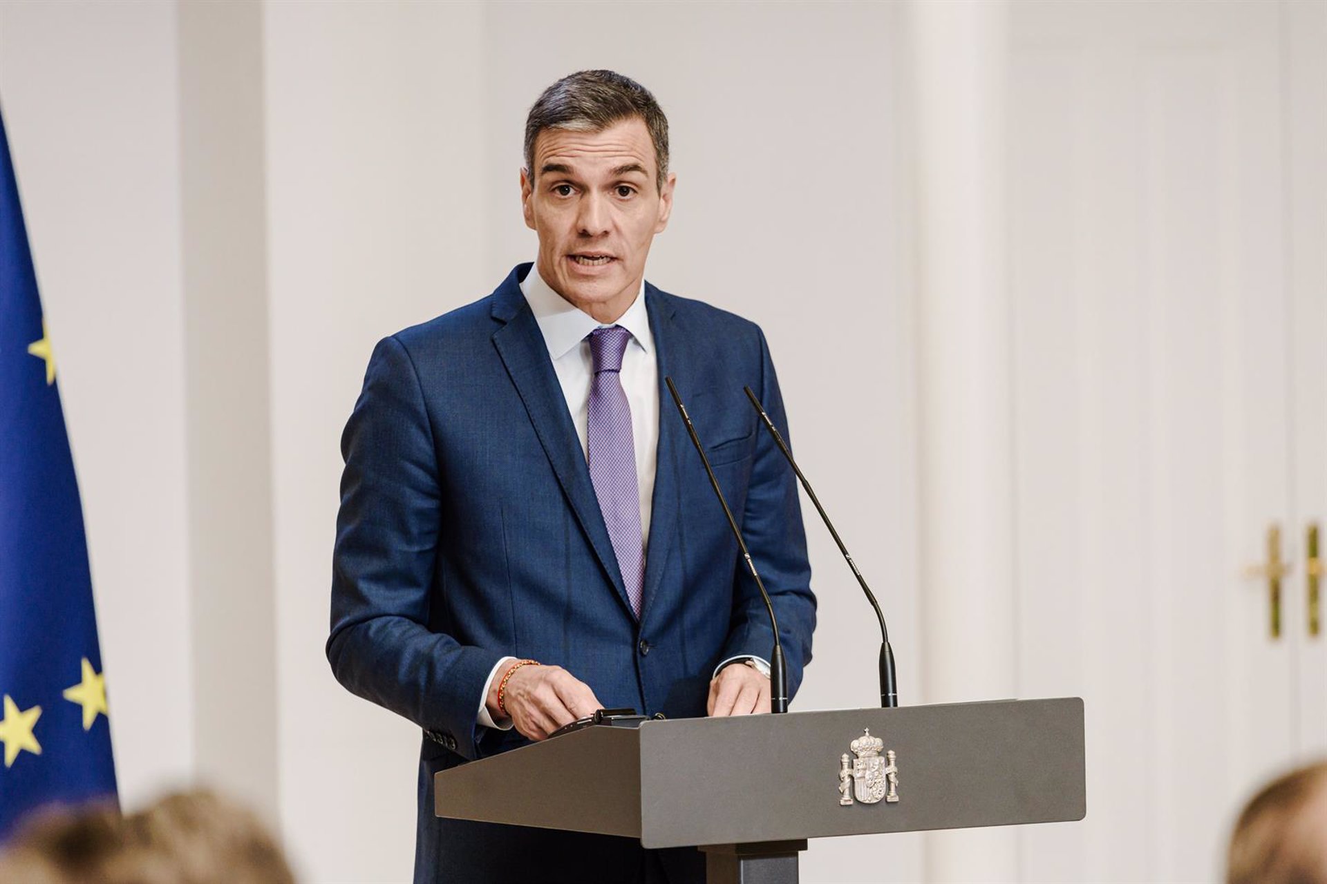 Sánchez celebra el acuerdo sobre Gibraltar «sin renunciar a las reclamaciones» de soberanía sobre el Peñón