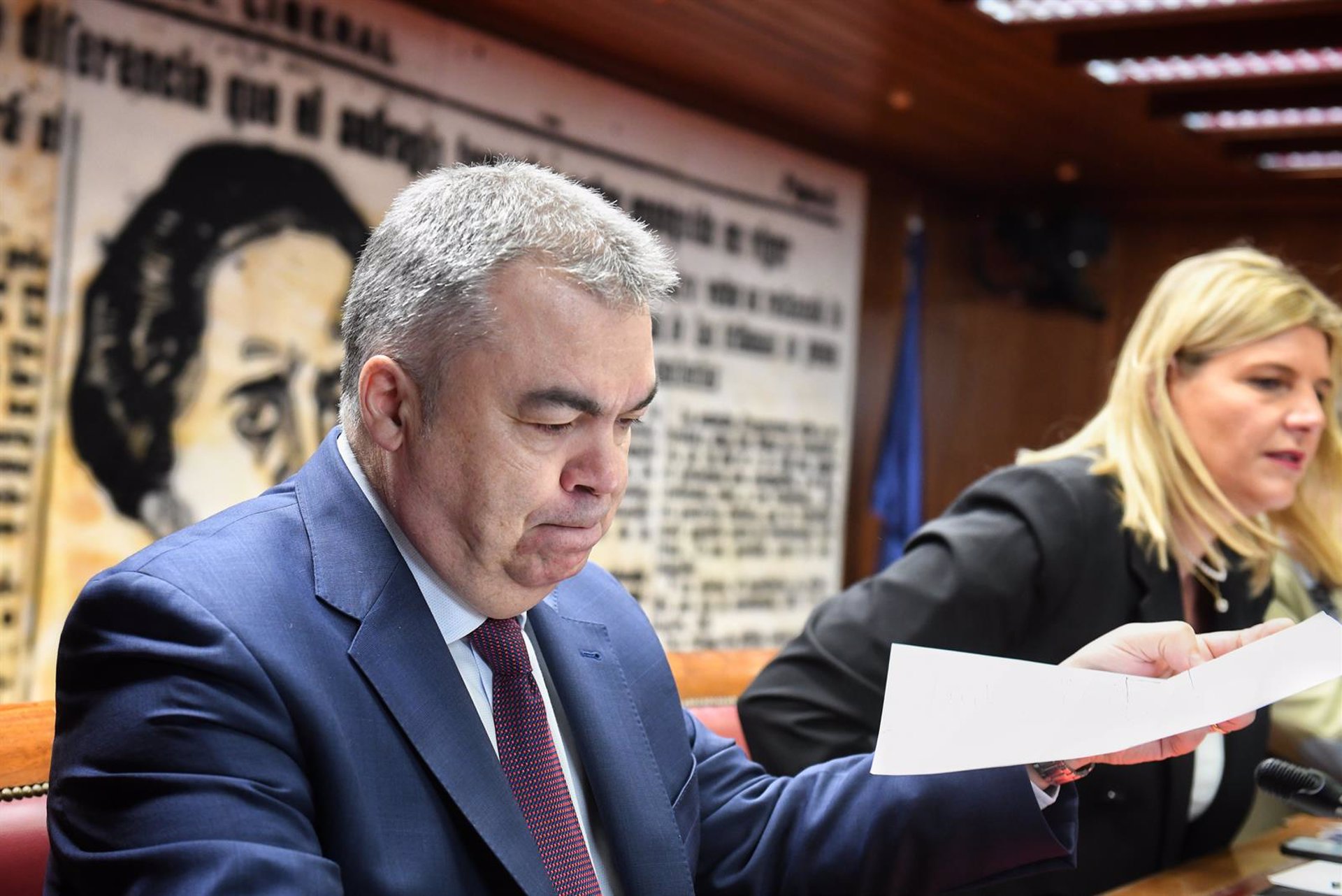 Más Madrid dice que si hay «pruebas sólidas» contra Santos Cerdán el PSOE «tendrá que tomar medidas»