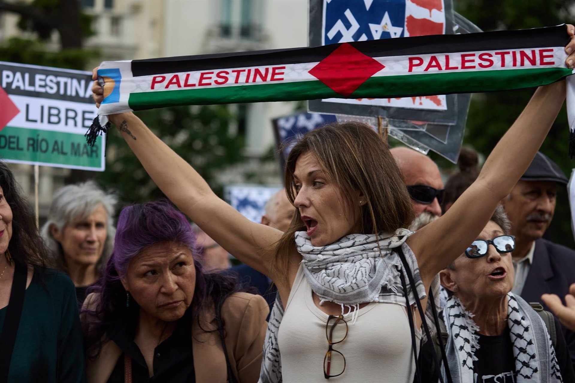 La plataforma ‘Parar la Guerra’ celebra manifestaciones en toda España  para pedir «el fin del genocidio» en Gaza