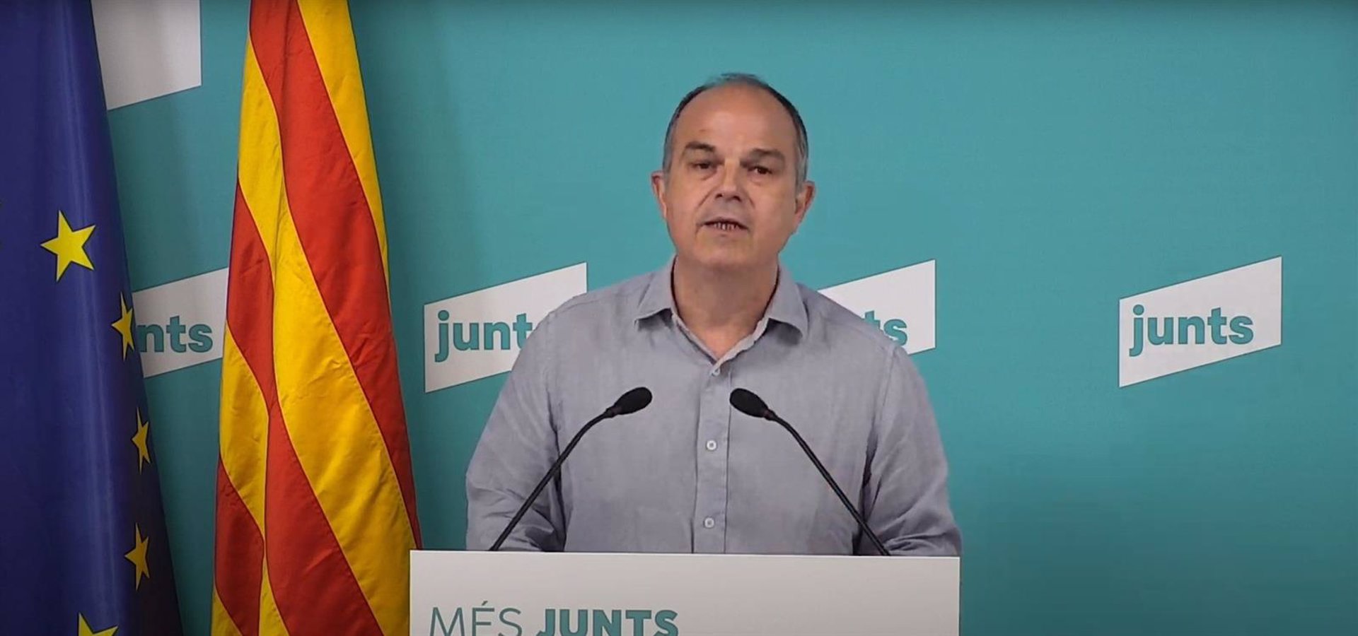 Turull urge a una reunión Junts-Sánchez para aclarar el futuro de su pacto de investidura
