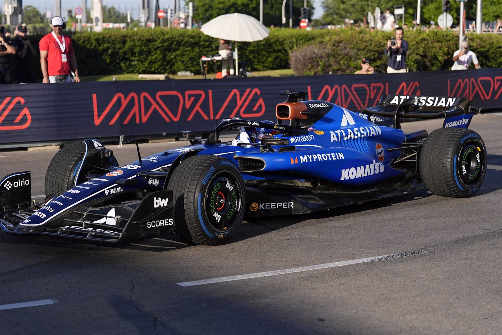 Más Madrid recurre ante la Justicia la licencia municipal para construir la F1 y pide su suspensión cautelar