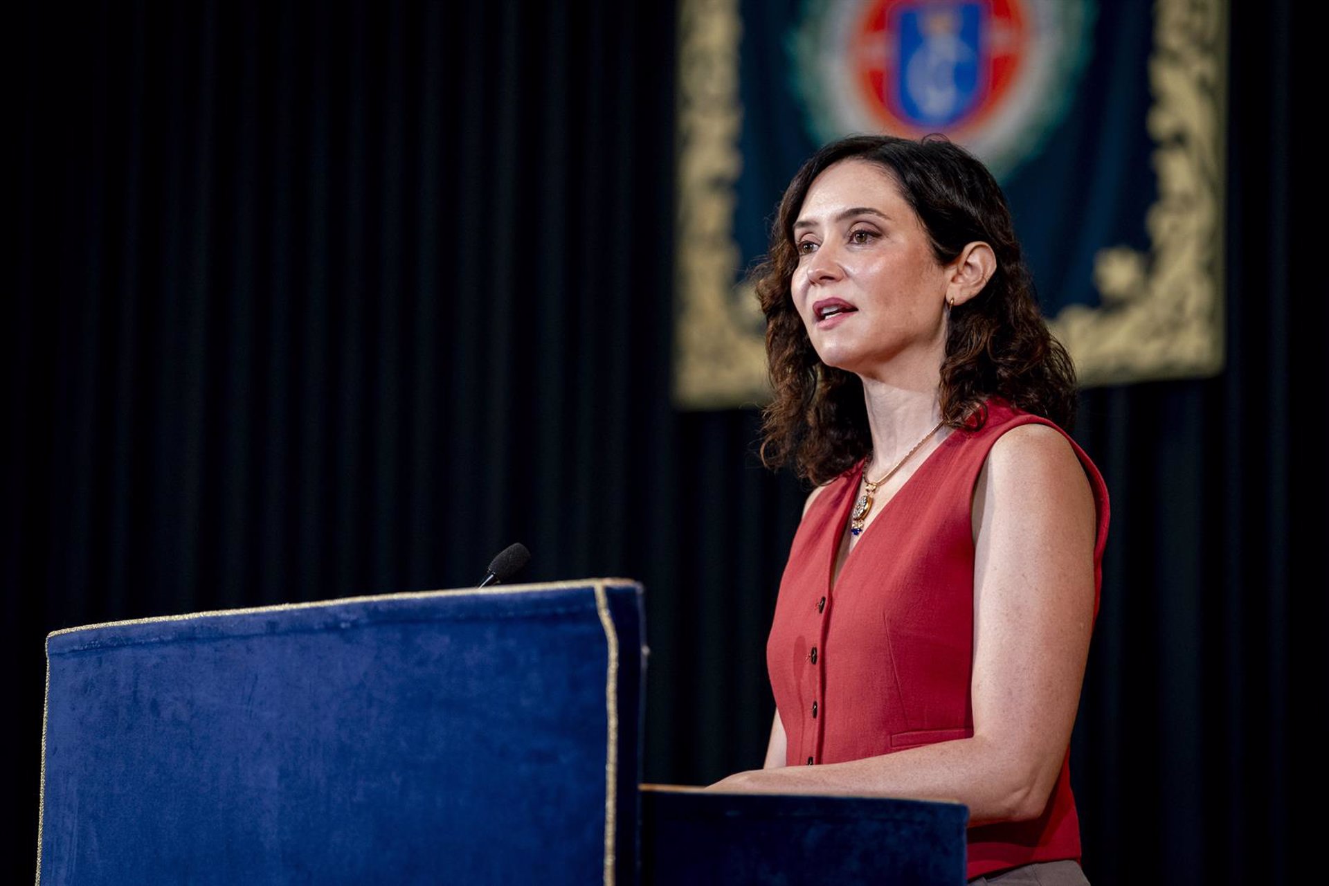 Ayuso promoverá ley «garantista» de universidades con centros en los que alumnos «no se vean obligados a hacer huelgas»