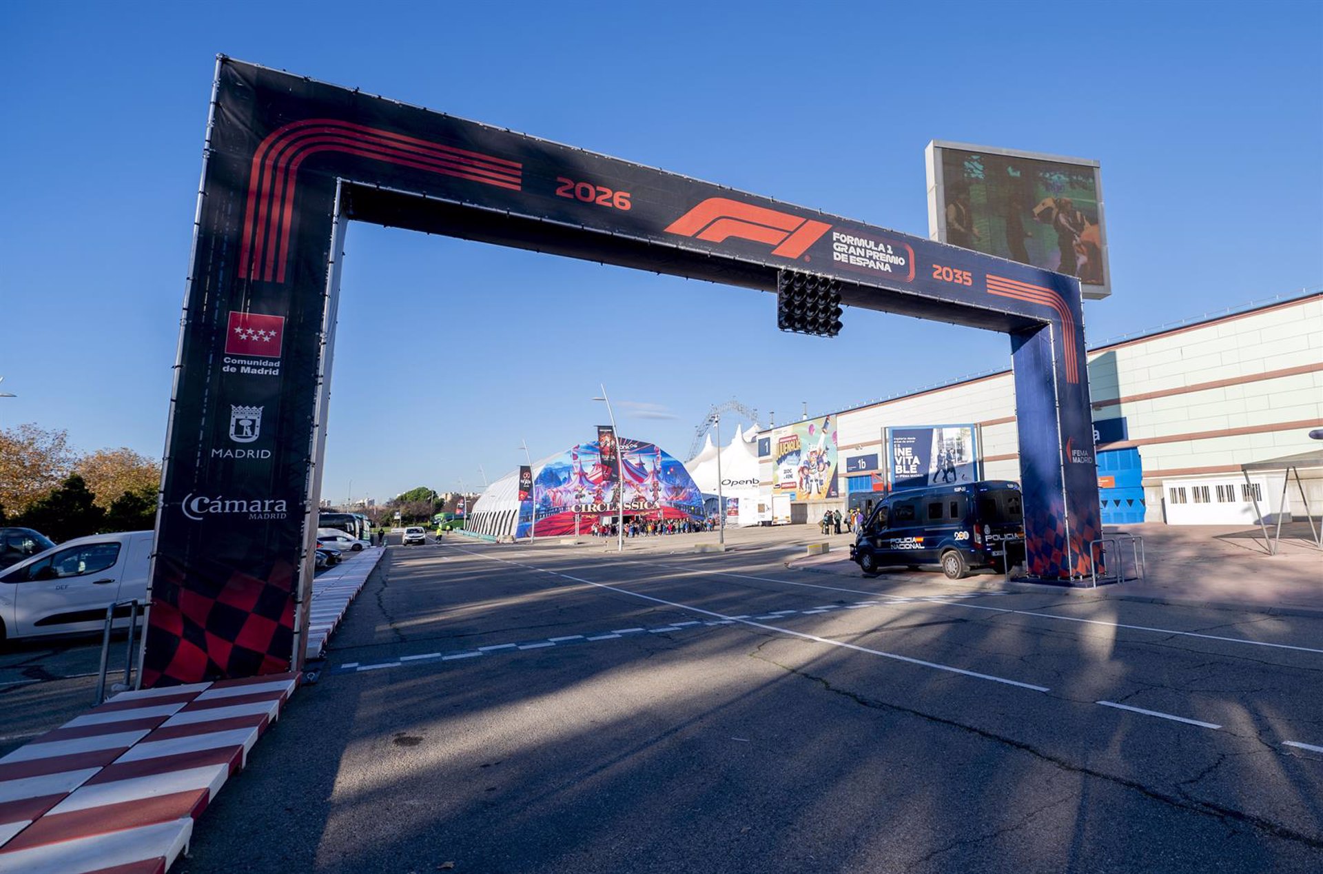 El TSJM avala el Plan Especial para la construcción del circuito de la F1