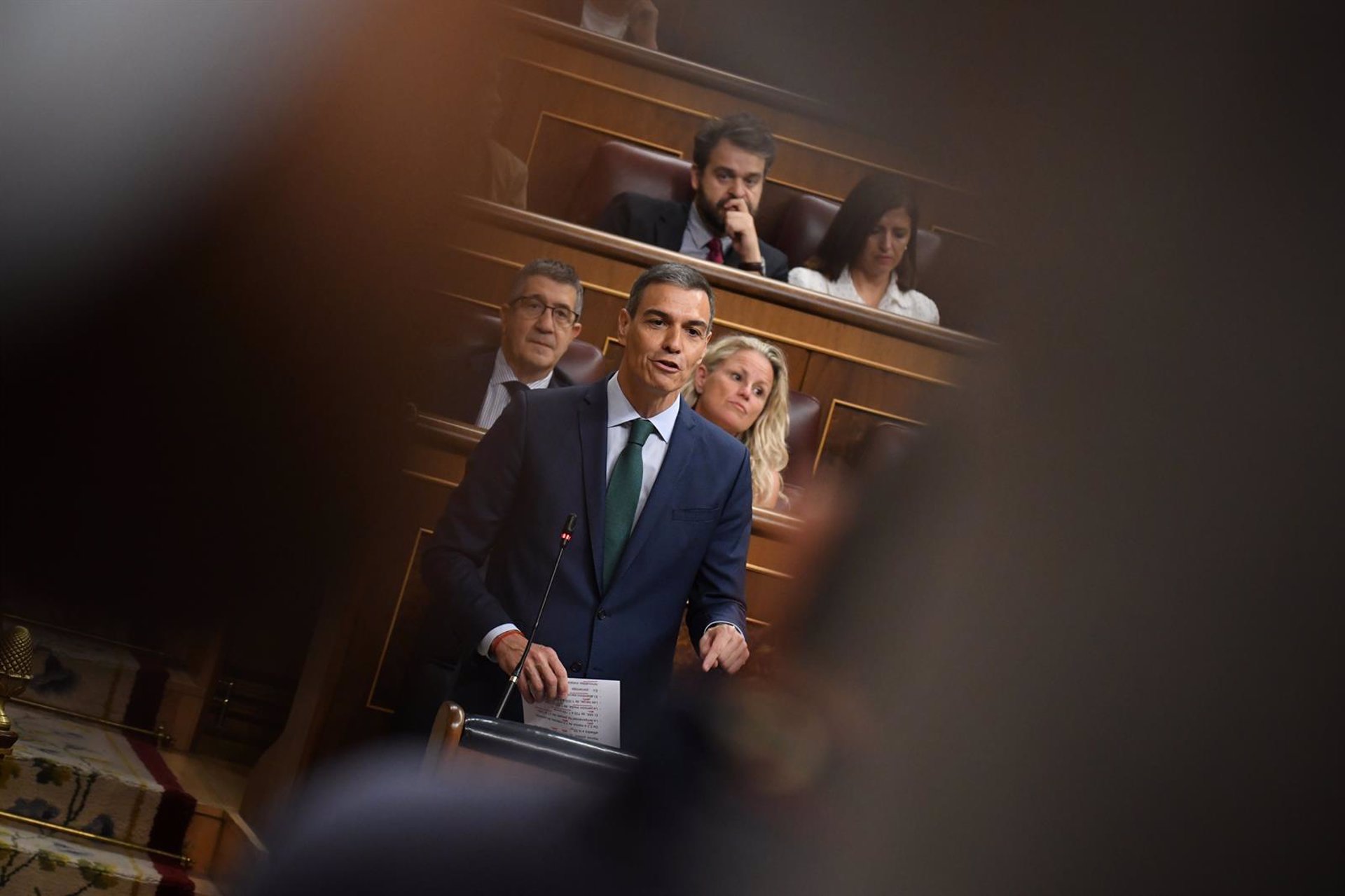 El Gobierno ofrece para el 9 de julio la comparecencia de Sánchez en el Congreso sobre Cerdán, Leire y asuntos europeos