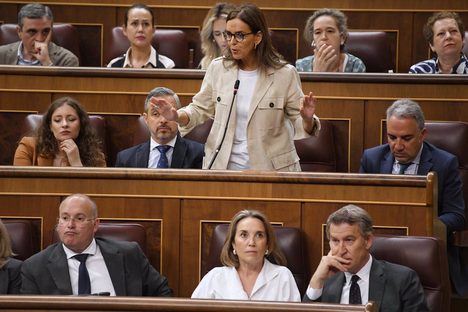 El PP ve «llamativo» que el PSOE expedientase «tan rápido» a los críticos, y con Ábalos tardase año y medio en echarle