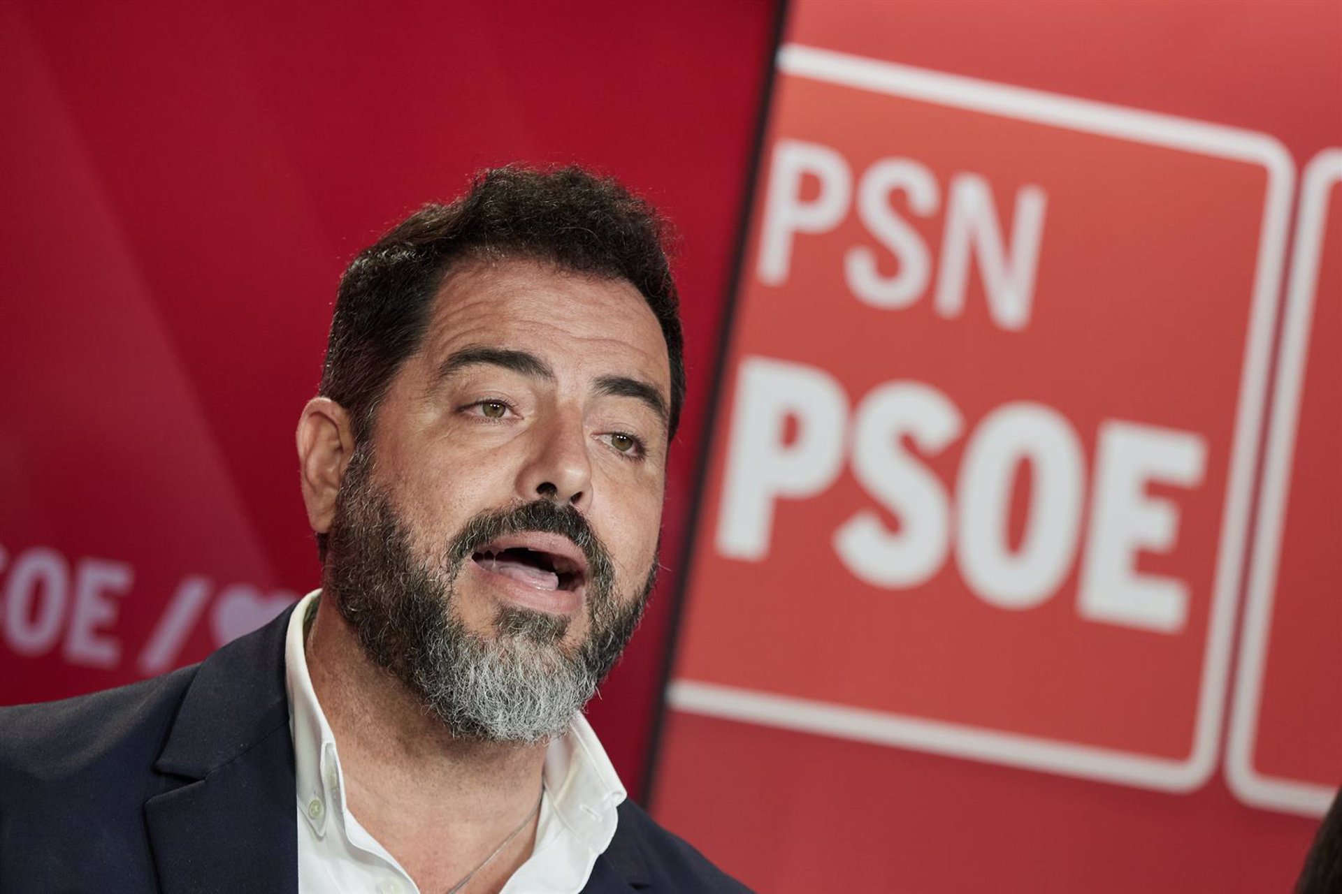 +++ Alzórriz dimite como vicesecretario general del Partido Socialista de Navarra