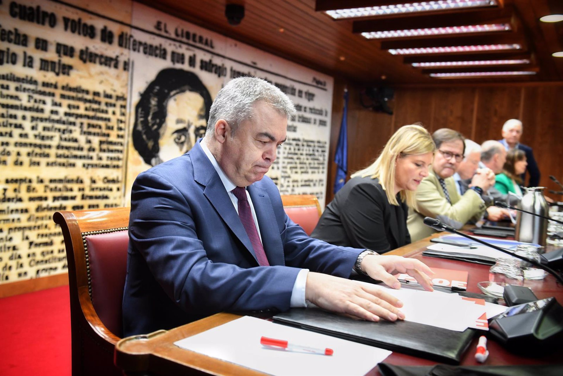 El PP confirma que citará a Santos Cerdán, Alzórriz y «toda la rama navarra» en la ‘comisión Koldo’ del Senado