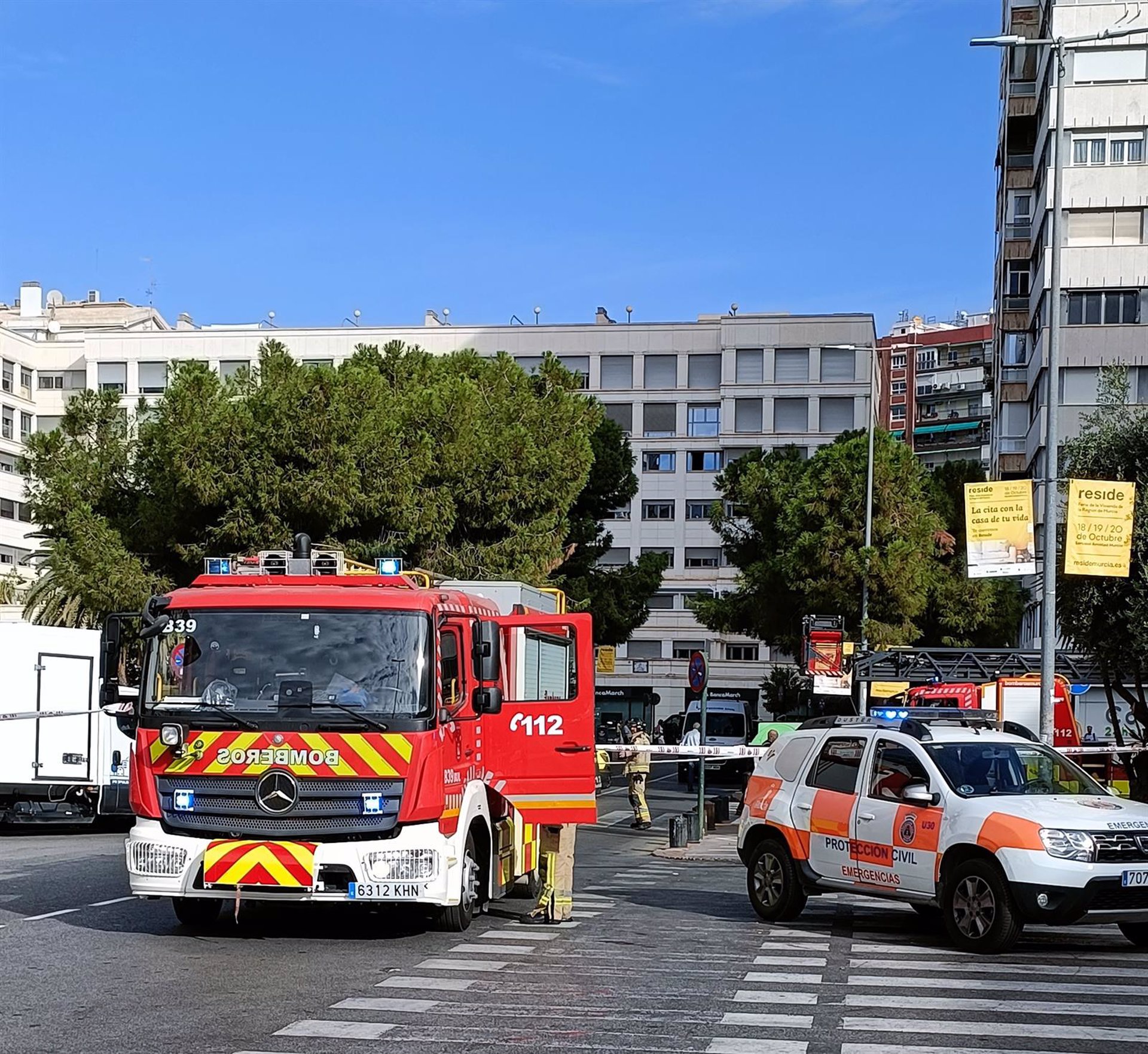 Al menos 10 personas resultan heridas al registrarse una explosión en un bar de Lo Pagán (San Pedro)