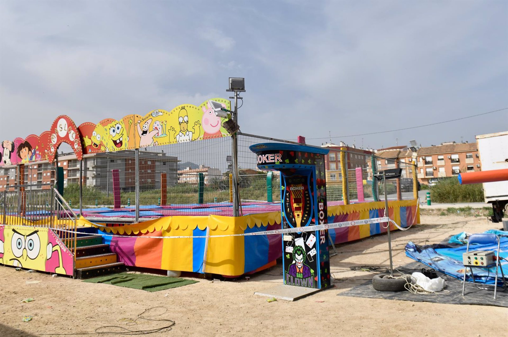 Guardia Civil detiene a dos hombres por la muerte de la niña de 2 años fallecida en una atracción de feria