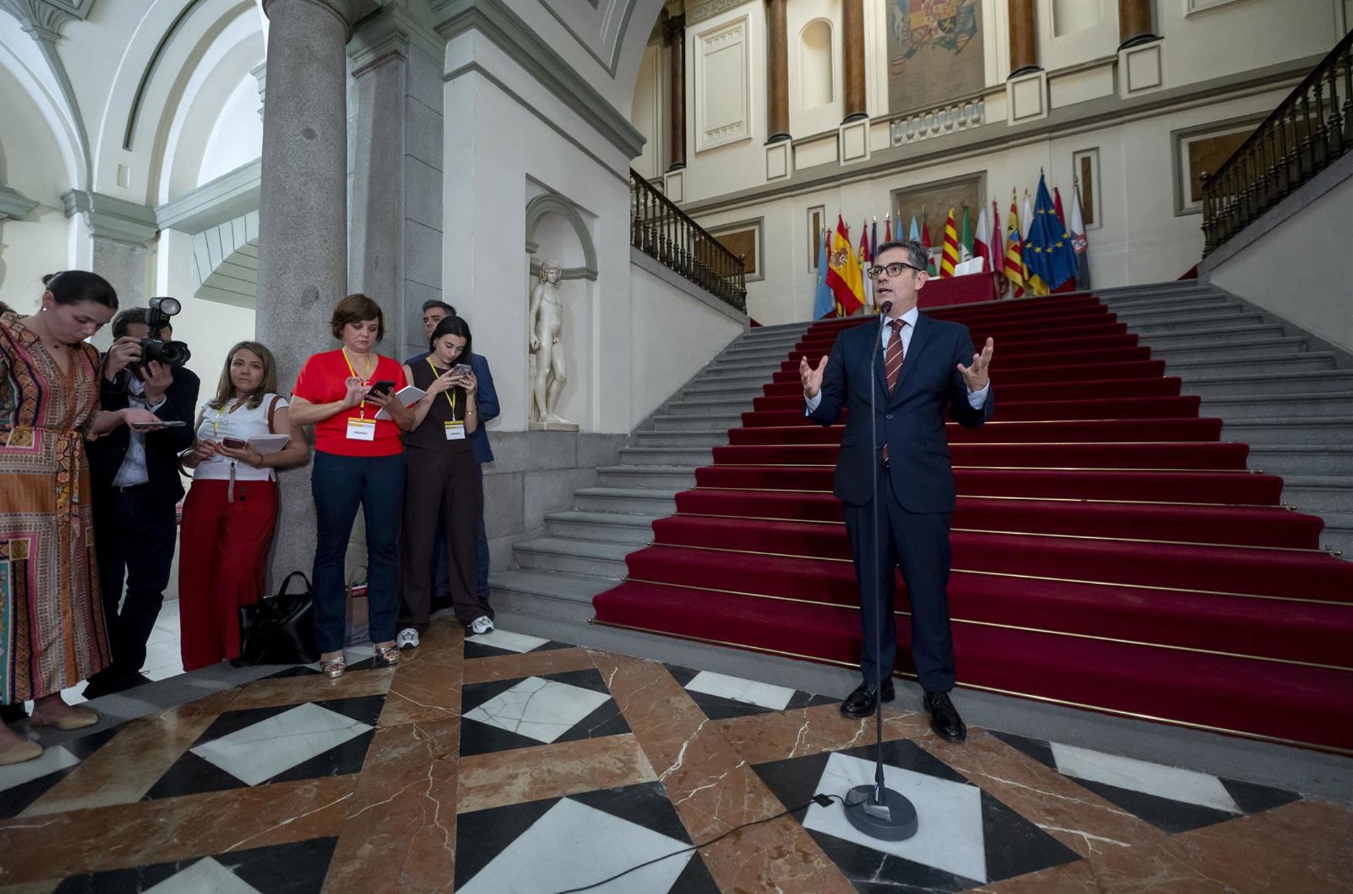 Bolaños sostiene que siguen teniendo mayoría en el Congreso pese a las críticas de los socios y agotarán la legislatura