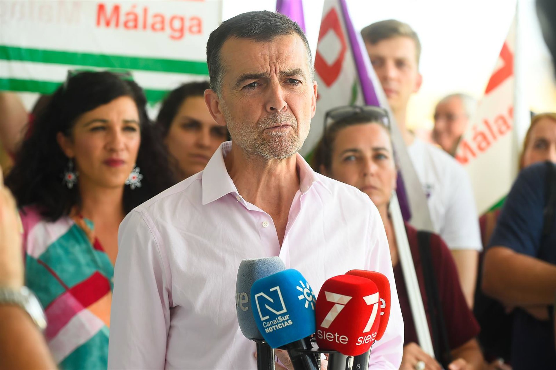 IU avisa que los riesgos de la legislatura son «más altos que nunca» y exige al PSOE dar un giro «audaz» a la izquierda