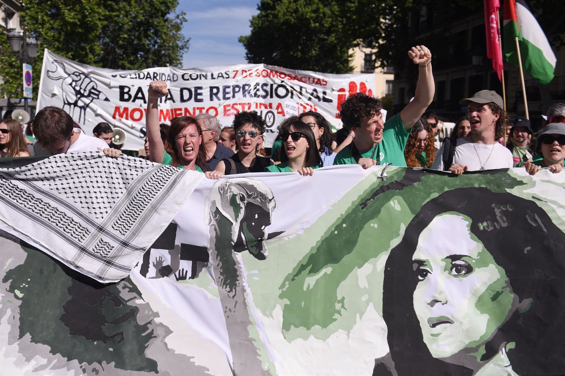 CCOO y UGT convocan concentración este lunes contra la ley regional de universidades porque ser «represiva»
