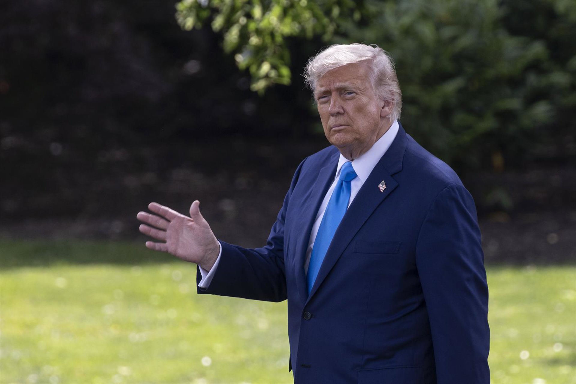 Trump dice que España «siempre» ha gastado «muy poco» en defensa