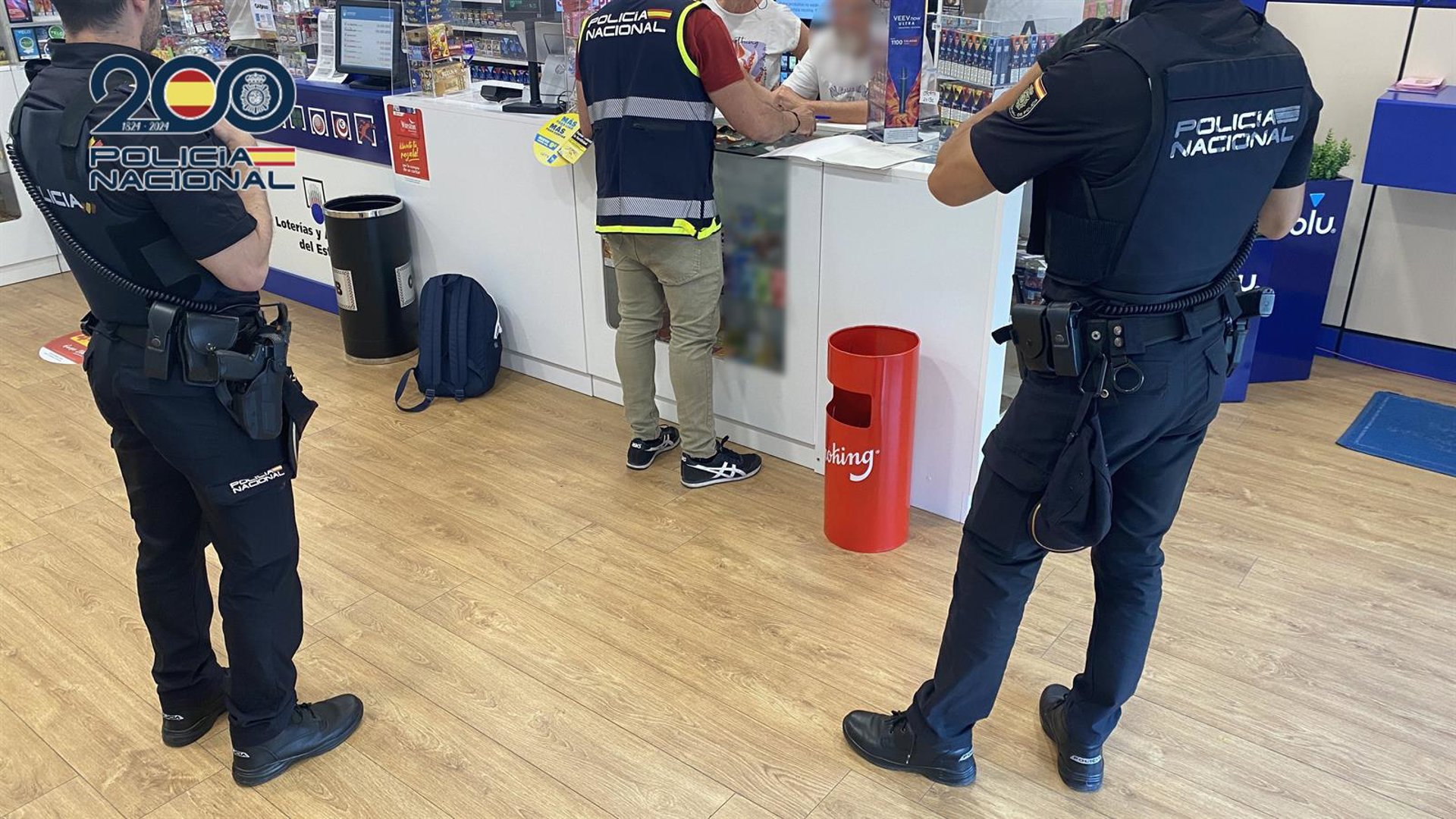 Desarticulado un entramado que distribuía sustancias estupefacientes a estancos enmascaradas como CBD