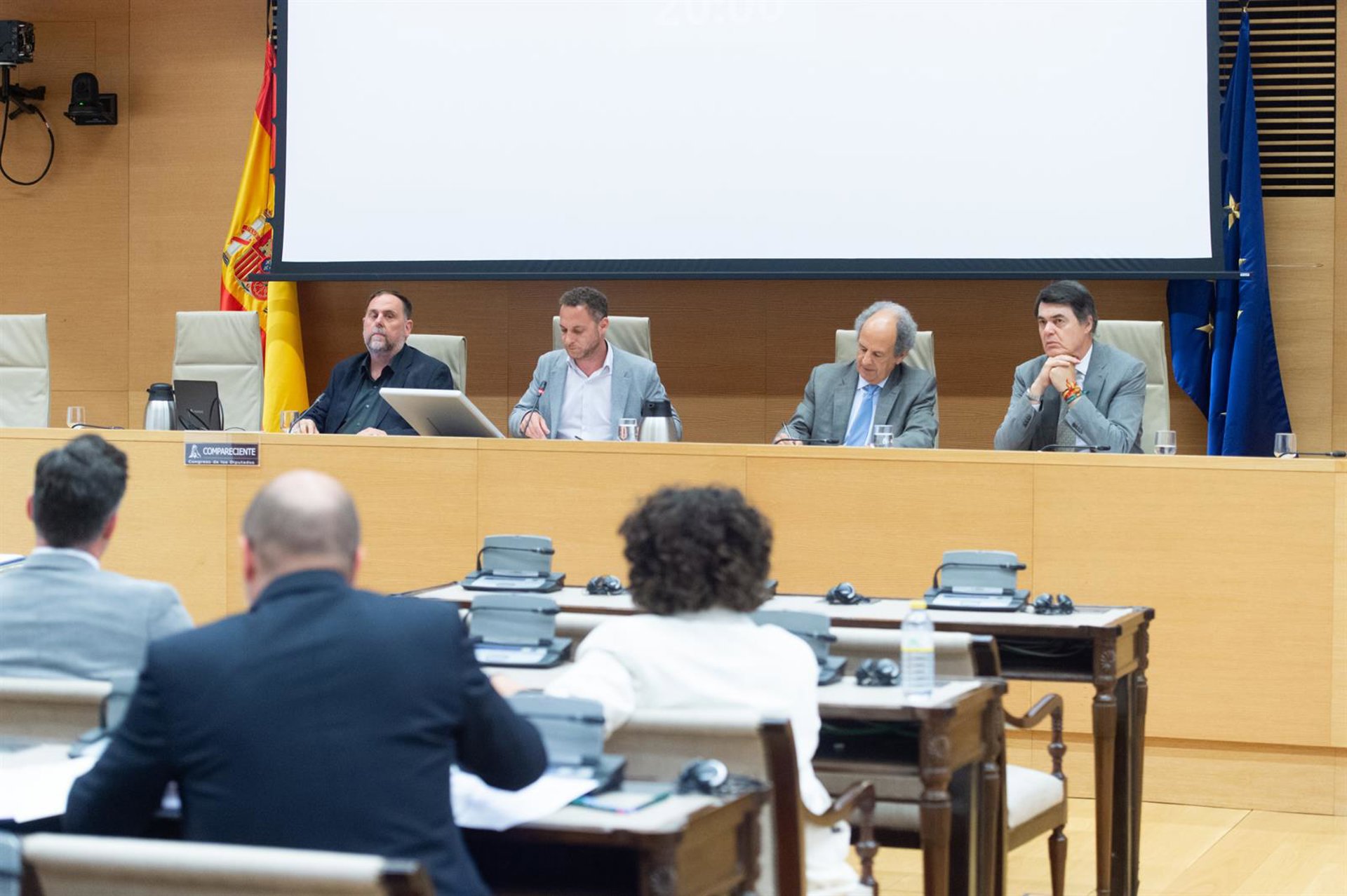 La comisión del Congreso sobre la ‘Operación Cataluña’, congelada hasta septiembre sin entrar en el caso ‘Pegasus’