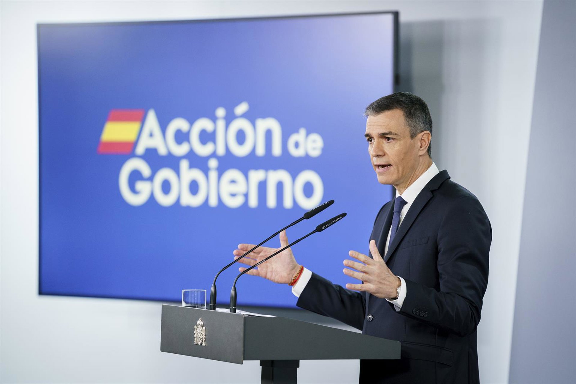 Sánchez hace un llamamiento «urgente» a la contención y a la desescalada en Oriente Medio tras el ataque de EEUU a Irán