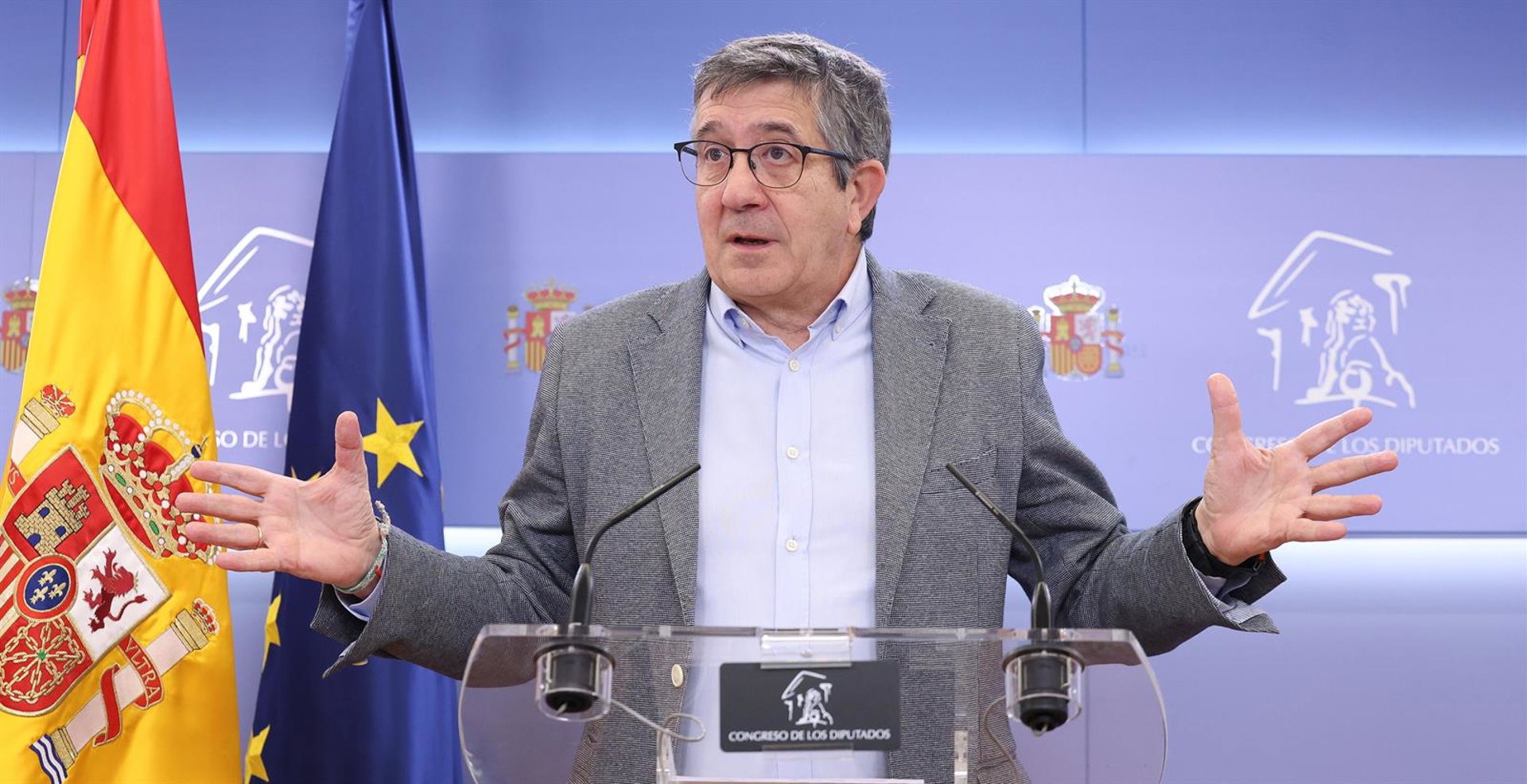 Patxi López critica el auto del juez Peinado contra Bolaños y su mención al «tanatorio de Begoña»: Se retrata a si mismo