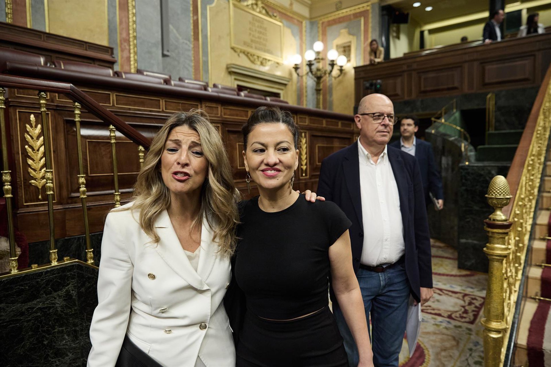 Ministros de Sumar responden a Trump que España «no es su vasallo» y rechazará un gasto militar del 5% en la OTAN